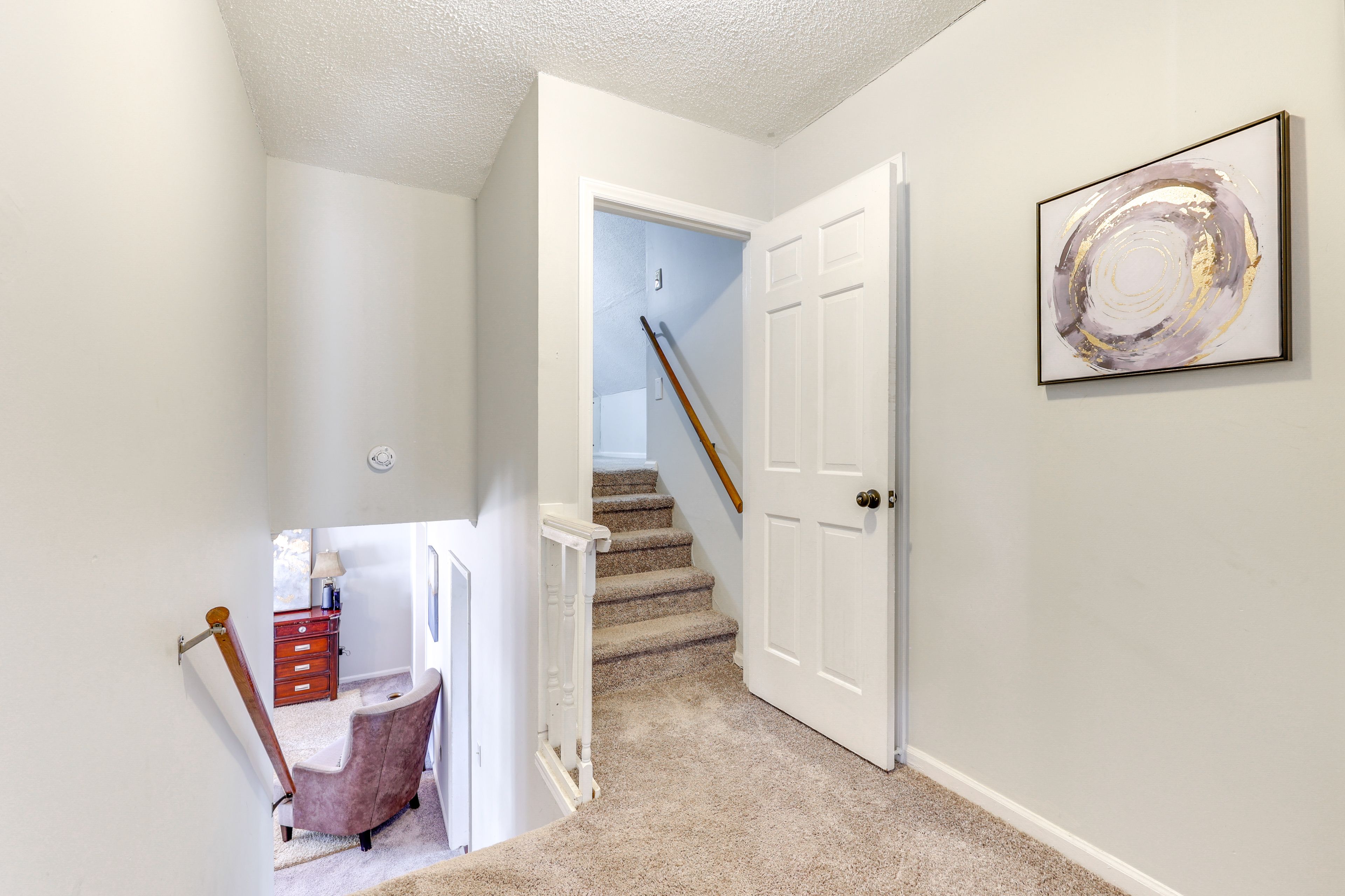 Stairway to 3rd Floor