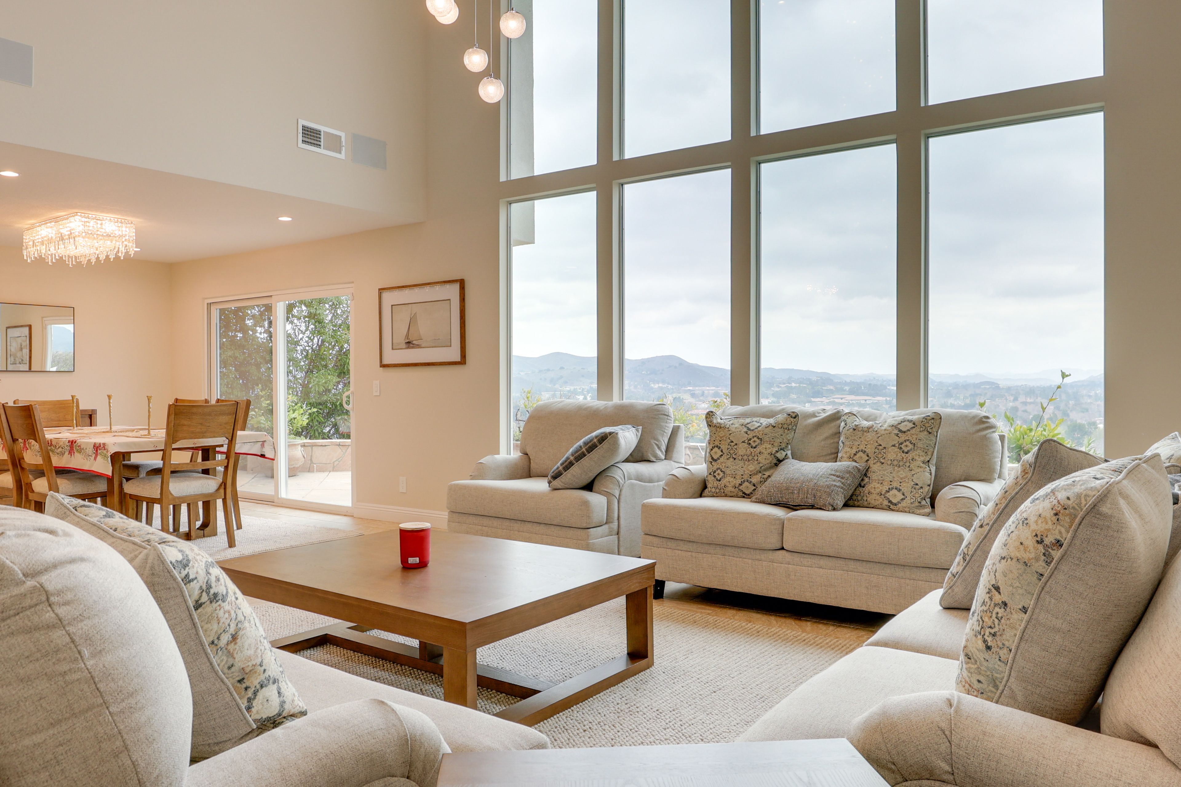 Living Room | 1st Floor | Central A/C & Heat | Free WiFi