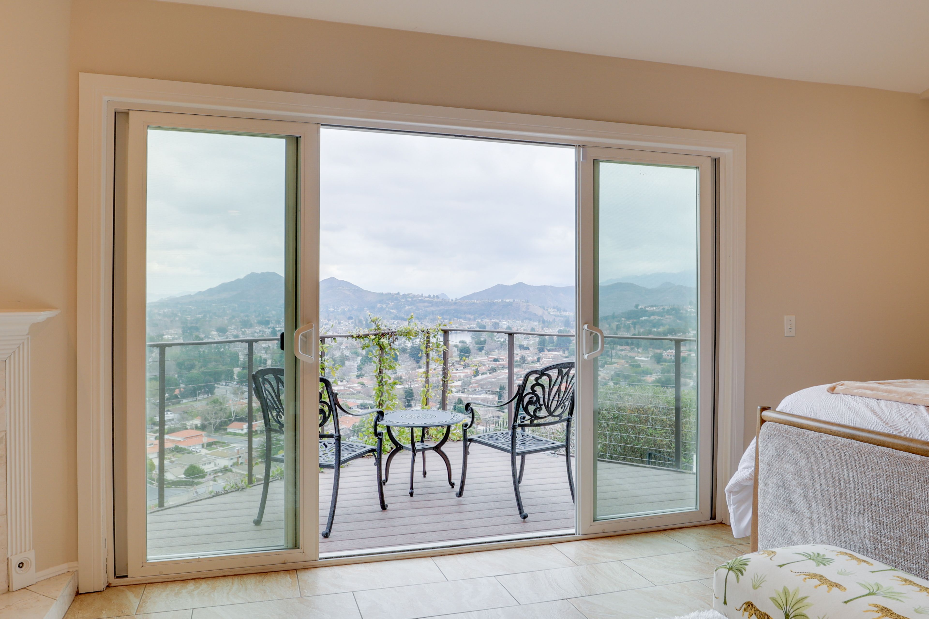 Private Balcony | 2nd Floor | Access via Bedroom 1