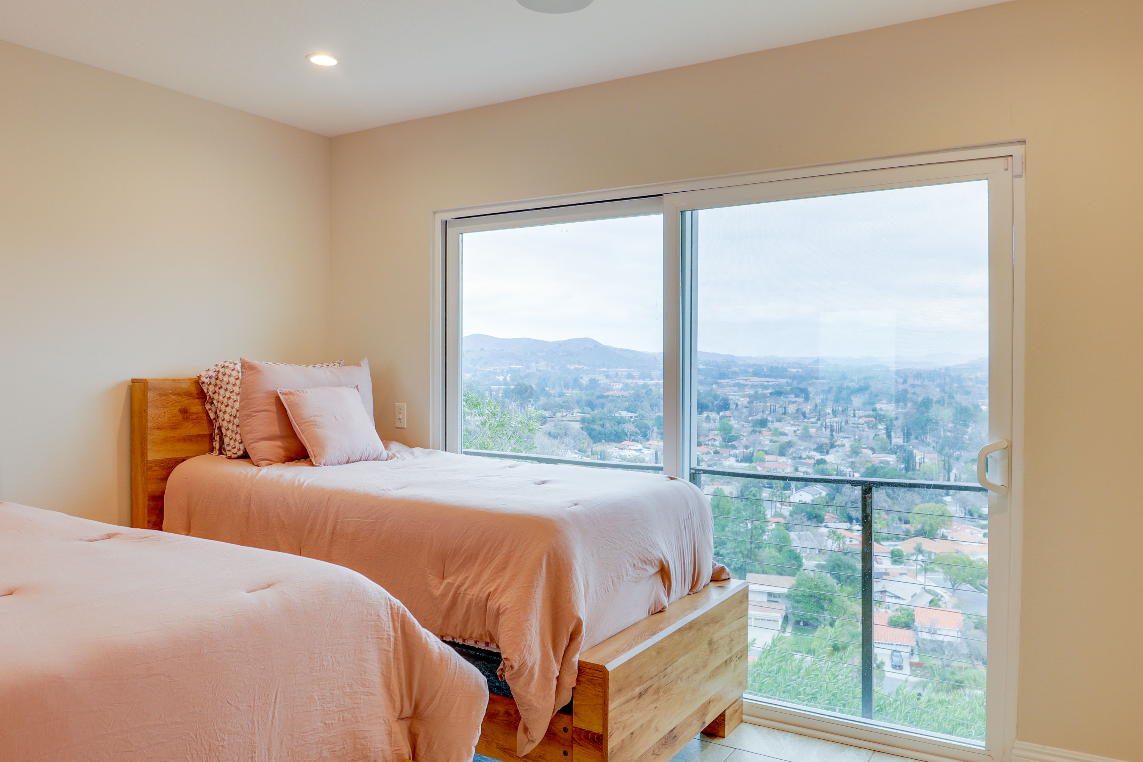 Bedroom 2 | 2 Twin Beds | 2nd Floor | Linens Provided