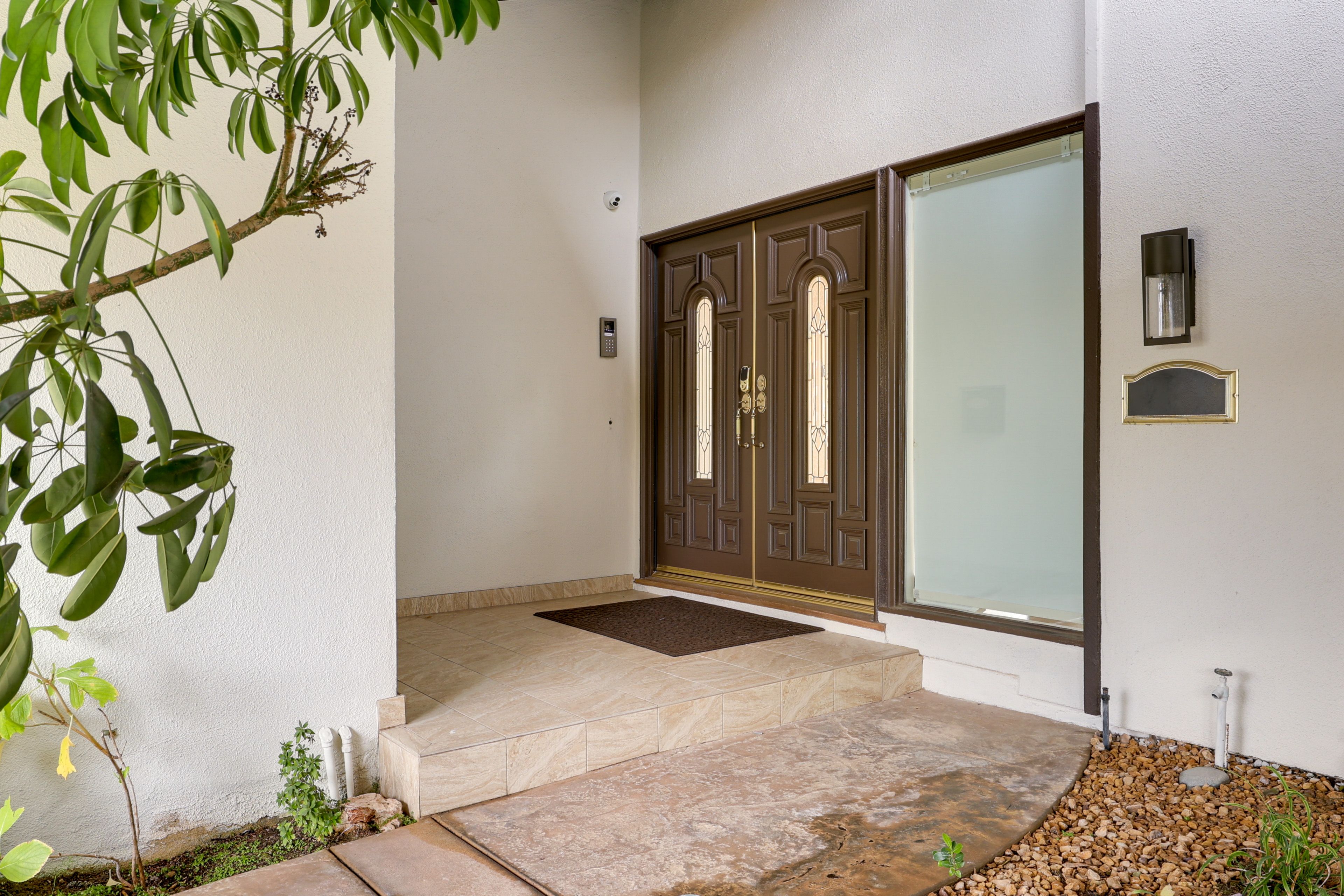 Front Door | Private Entrance