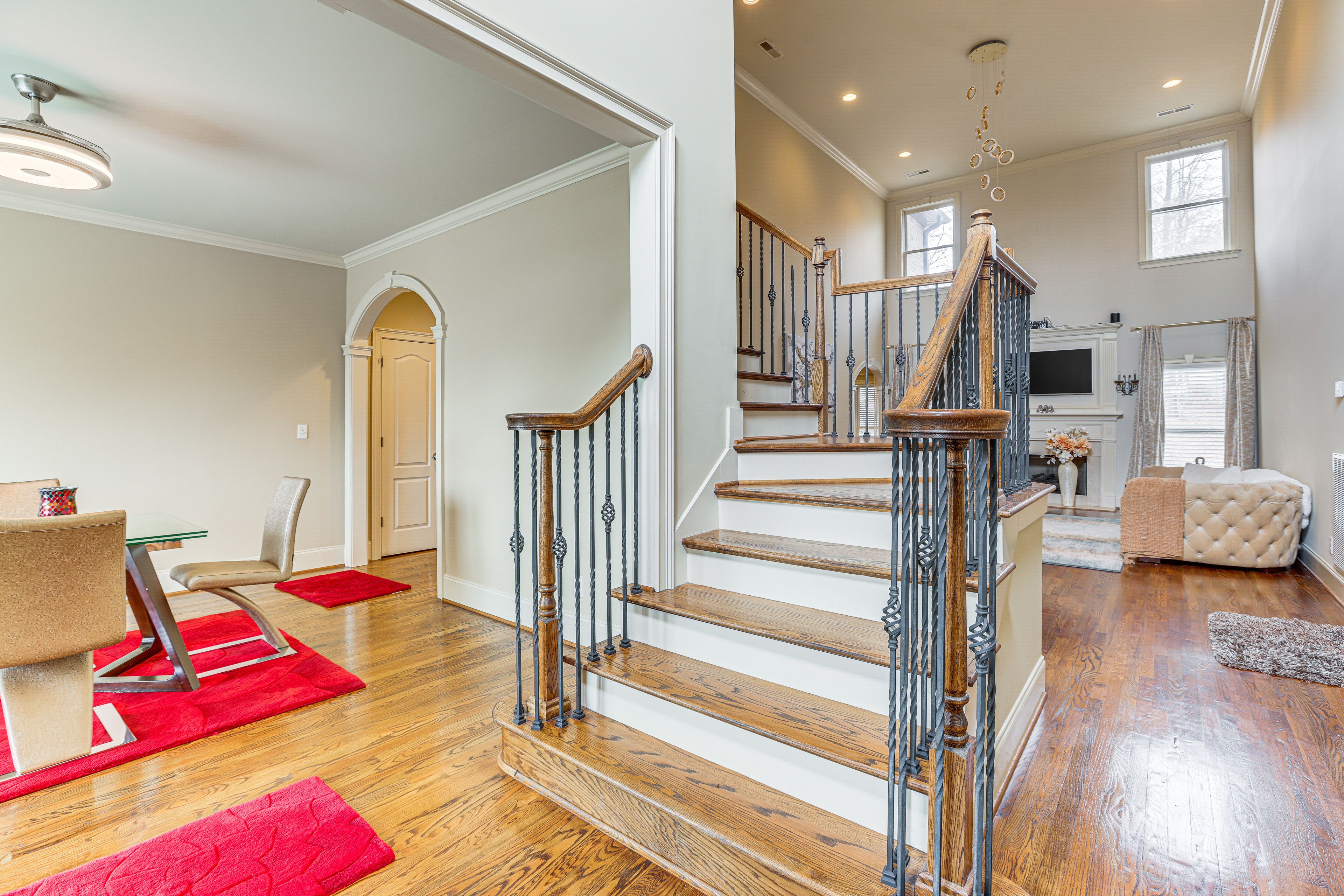 Stairs to Upper Level
