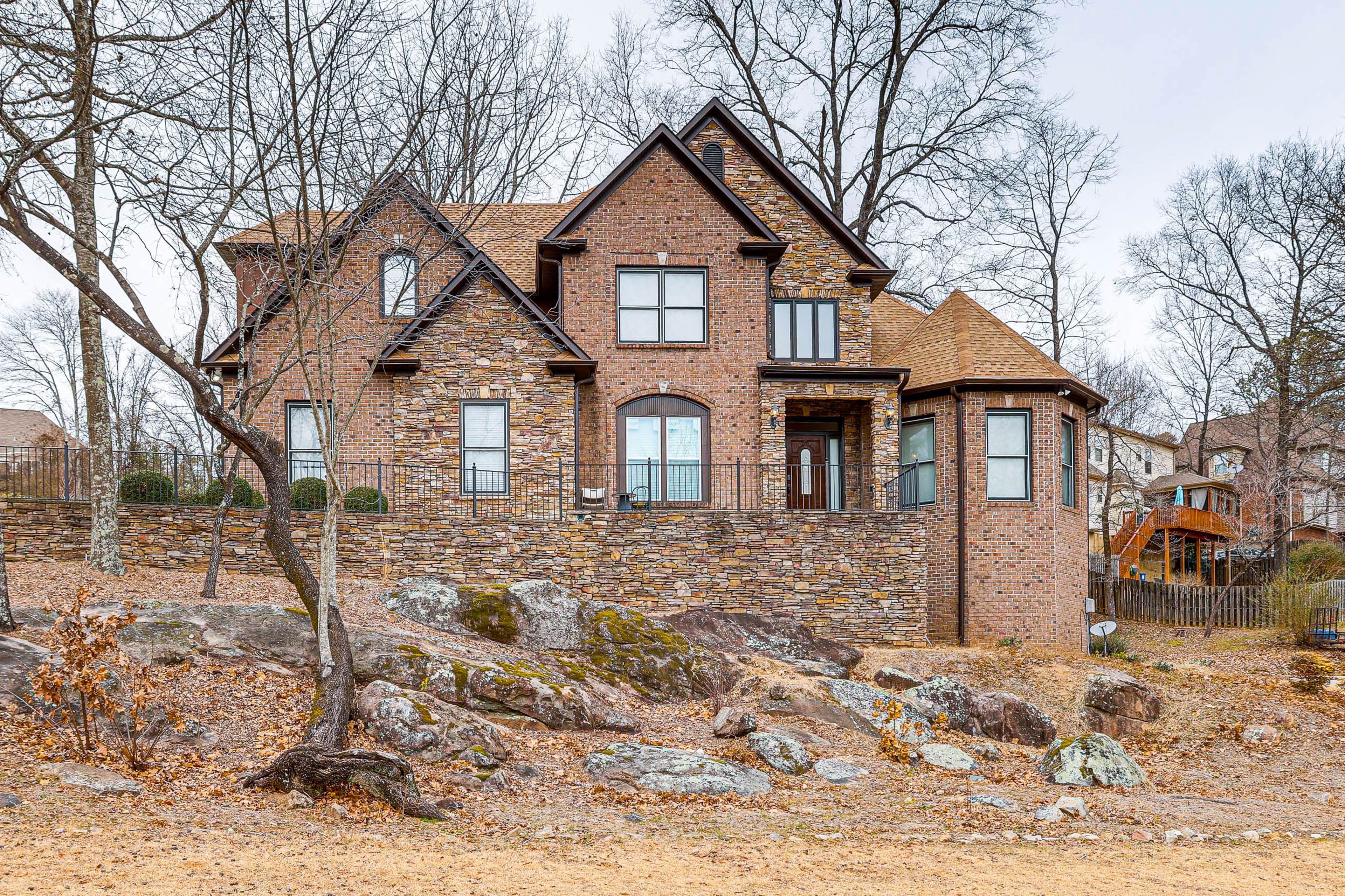 Bessemer Vacation Rental | 4BR | 4.5BA | Stairs Required | 5,400 Sq Ft