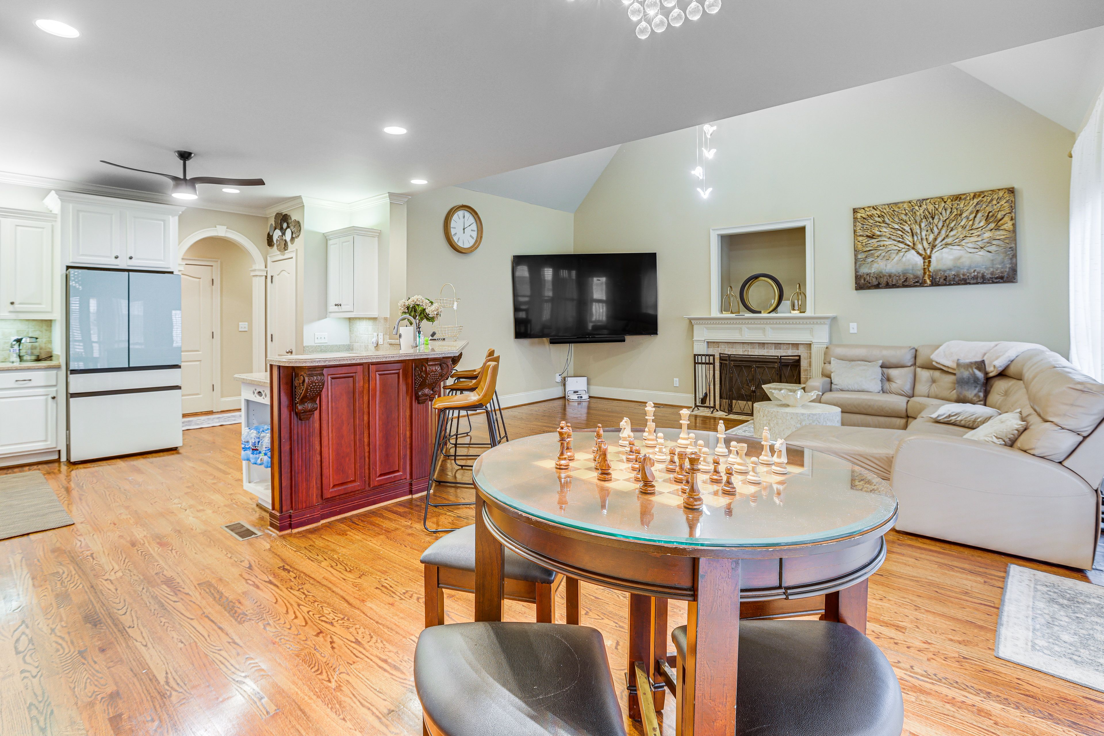 Chess Table | Main Level