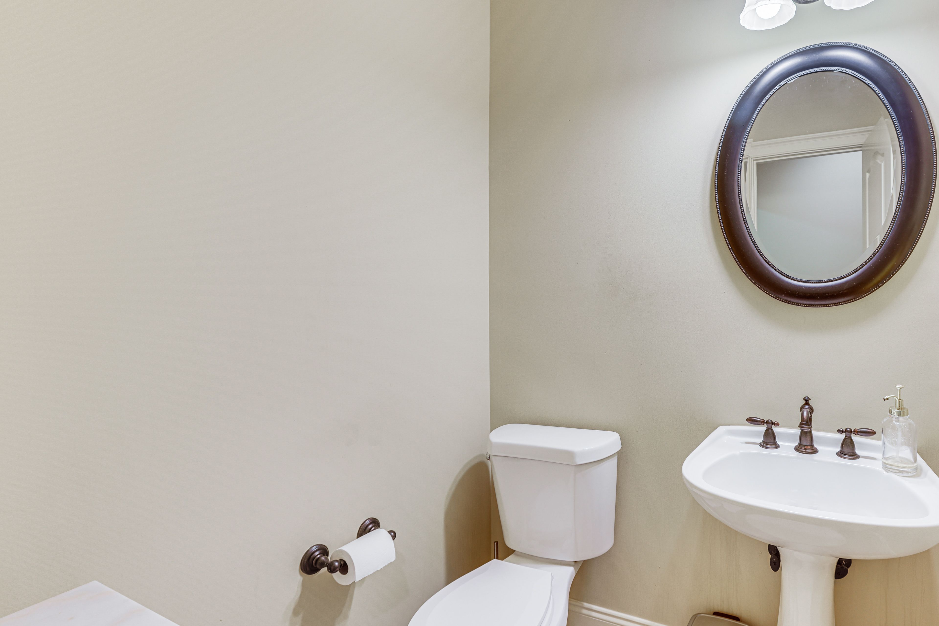 Half Bathroom | Main Level