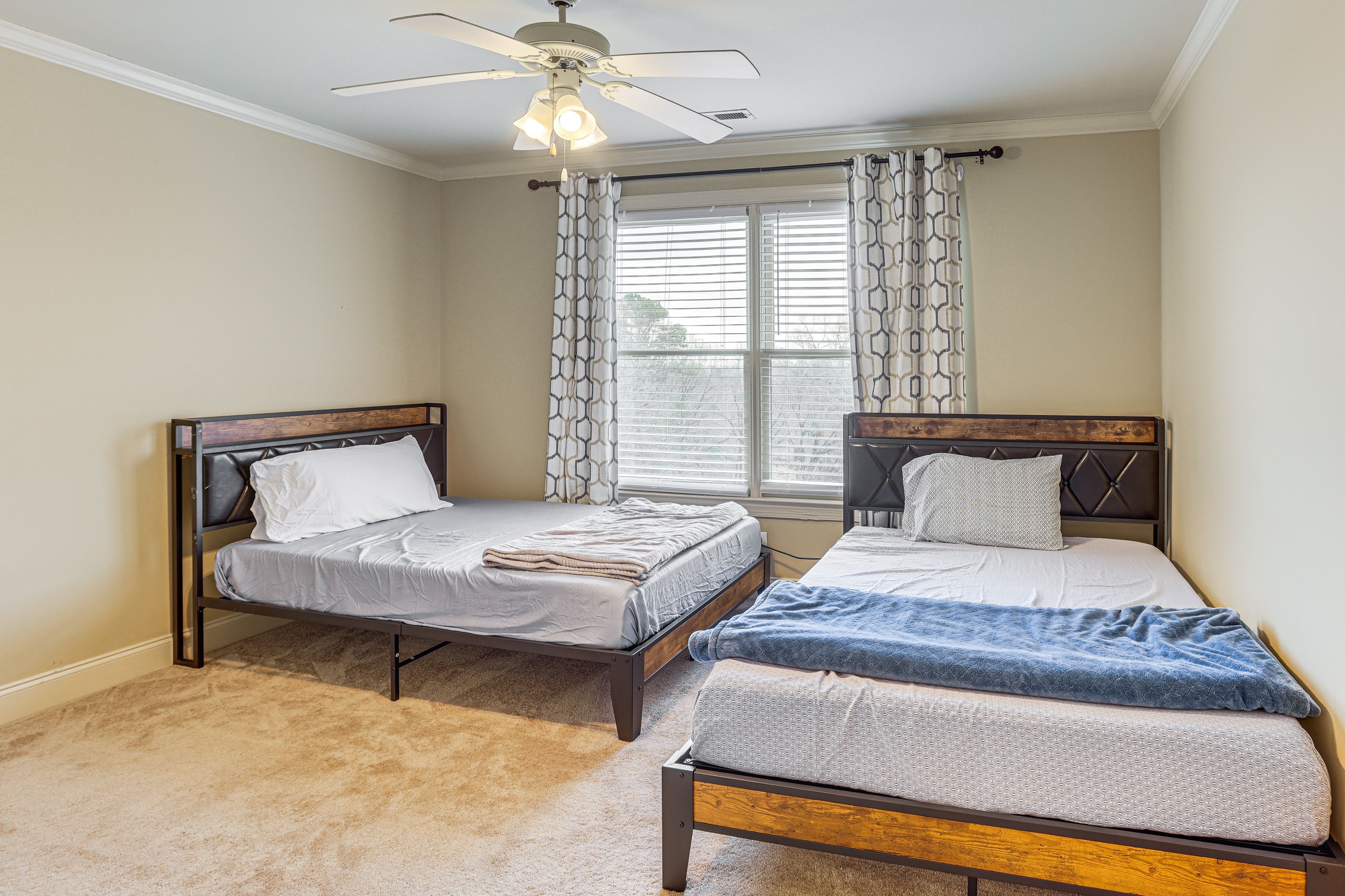 Bedroom 3 | Upper Level | 2 Full Beds