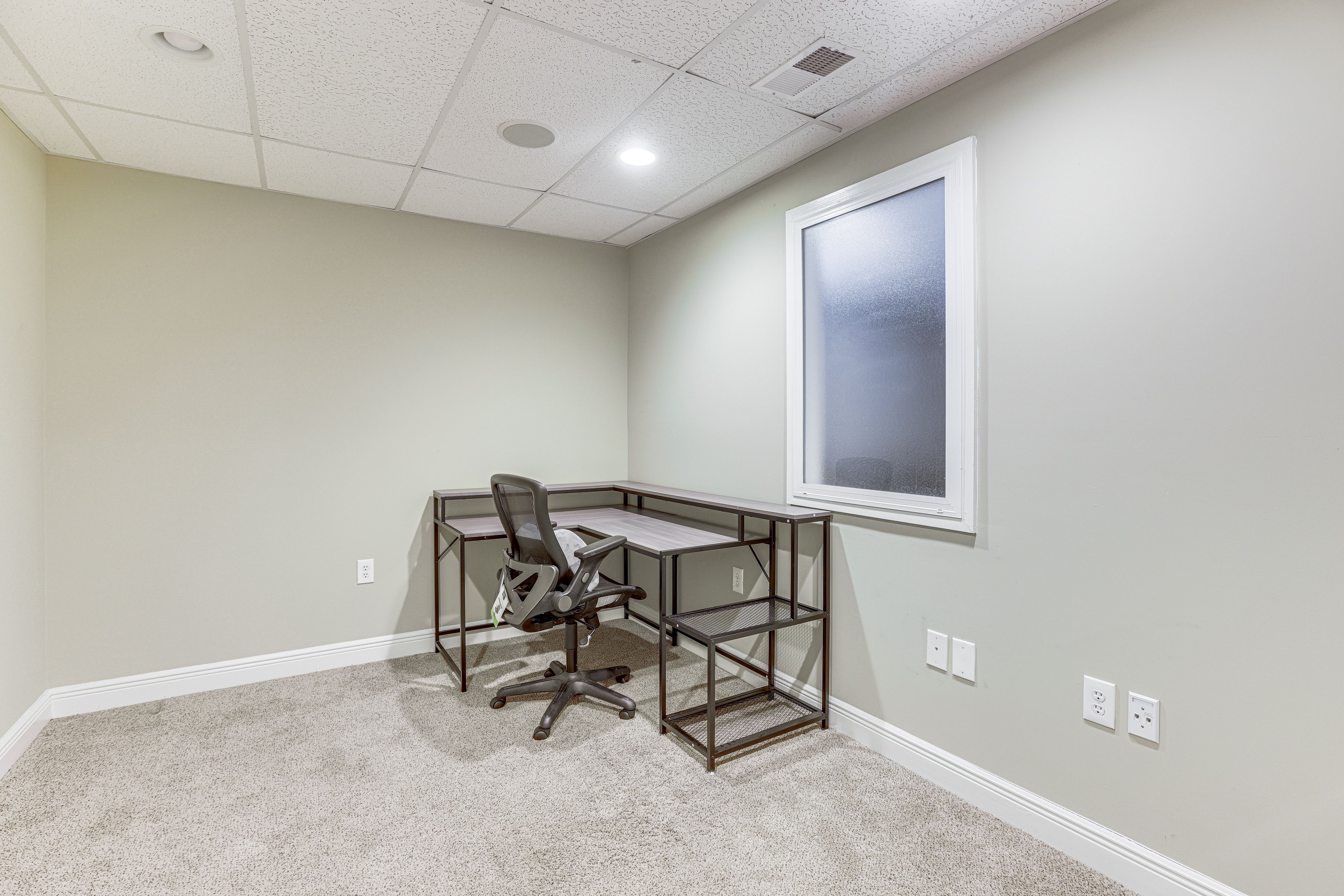 Laptop-Friendly Workspace | Lower Level