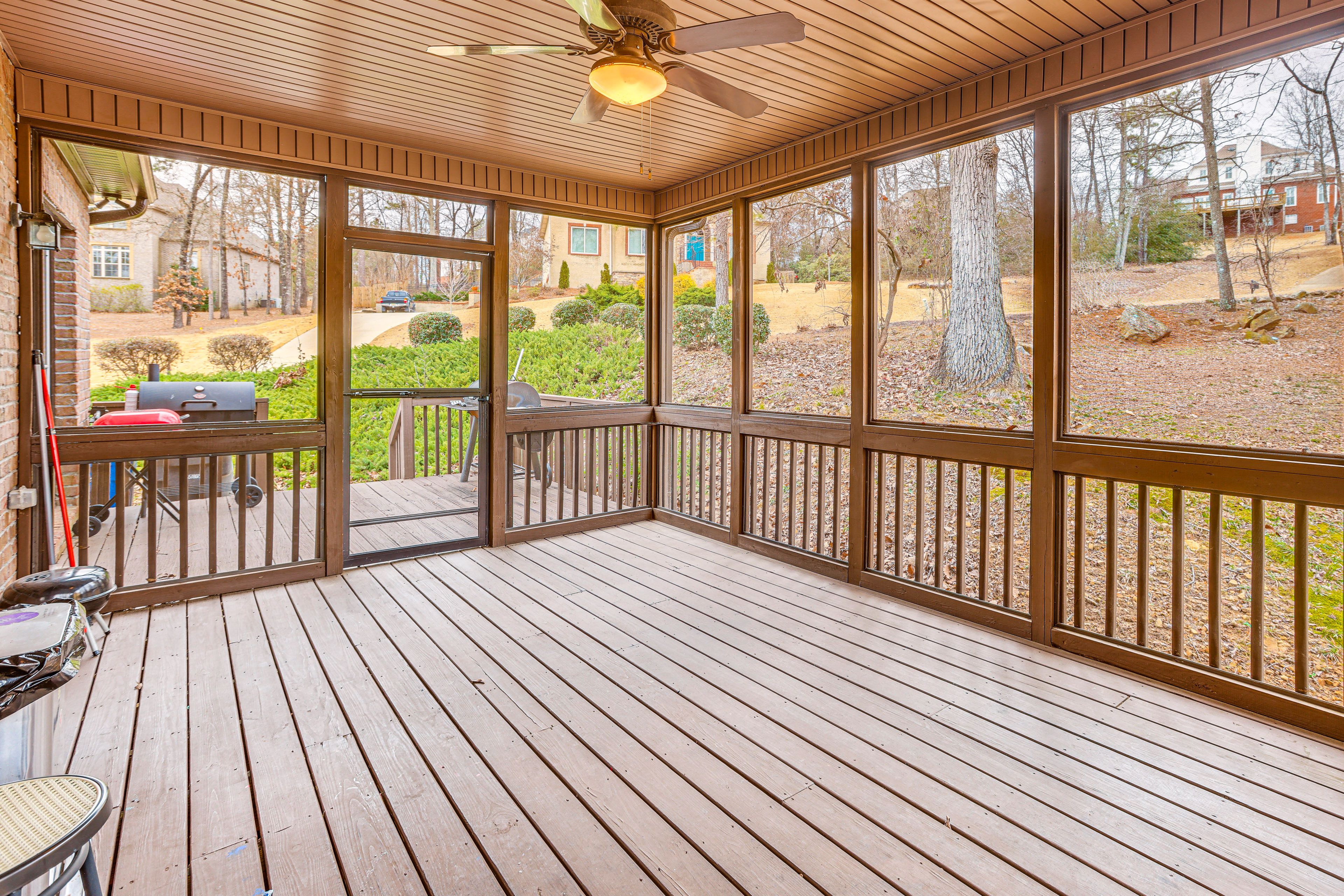 Screened Porch