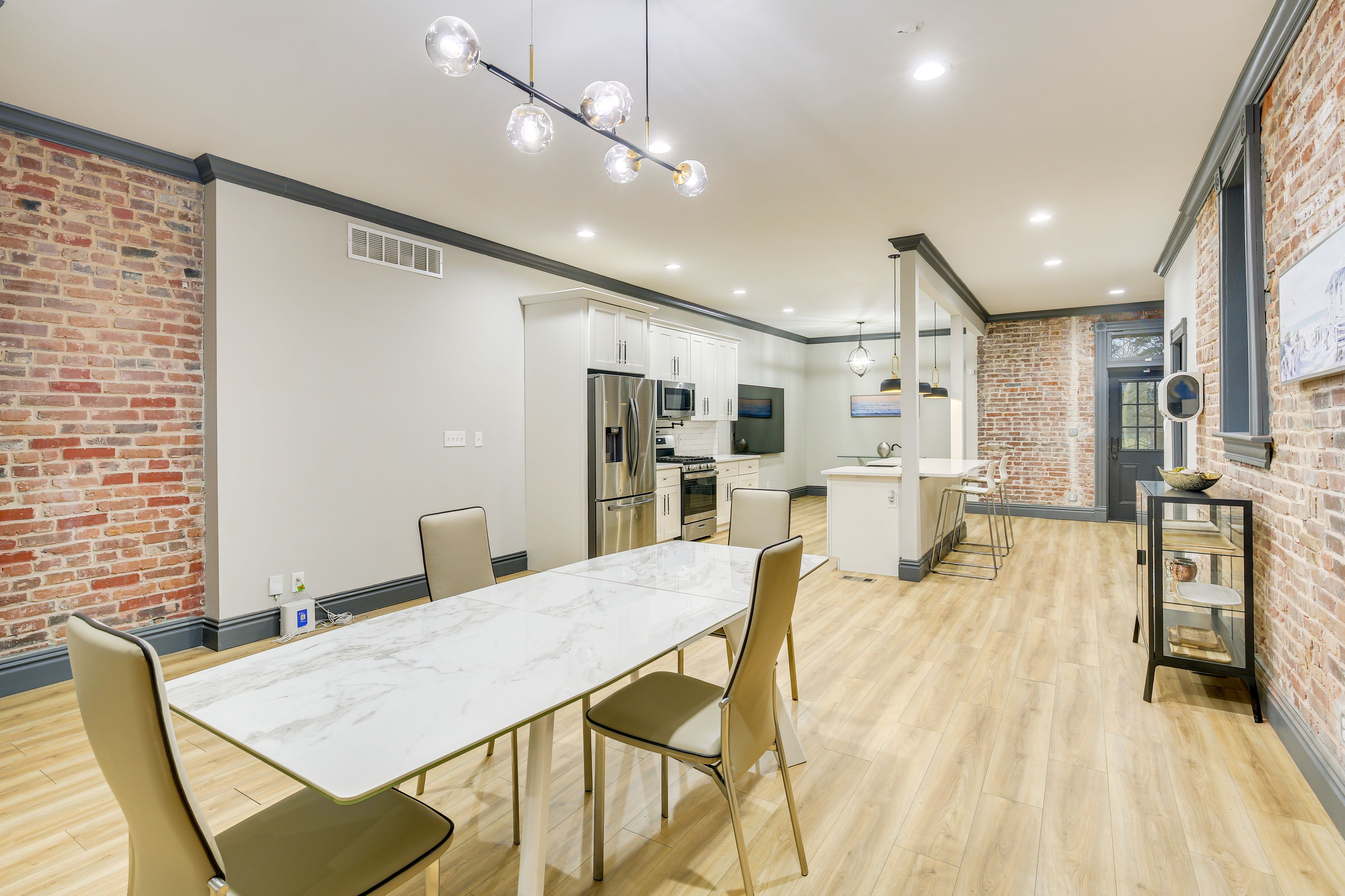 Dining Area | 1st Floor | Dishware & Flatware