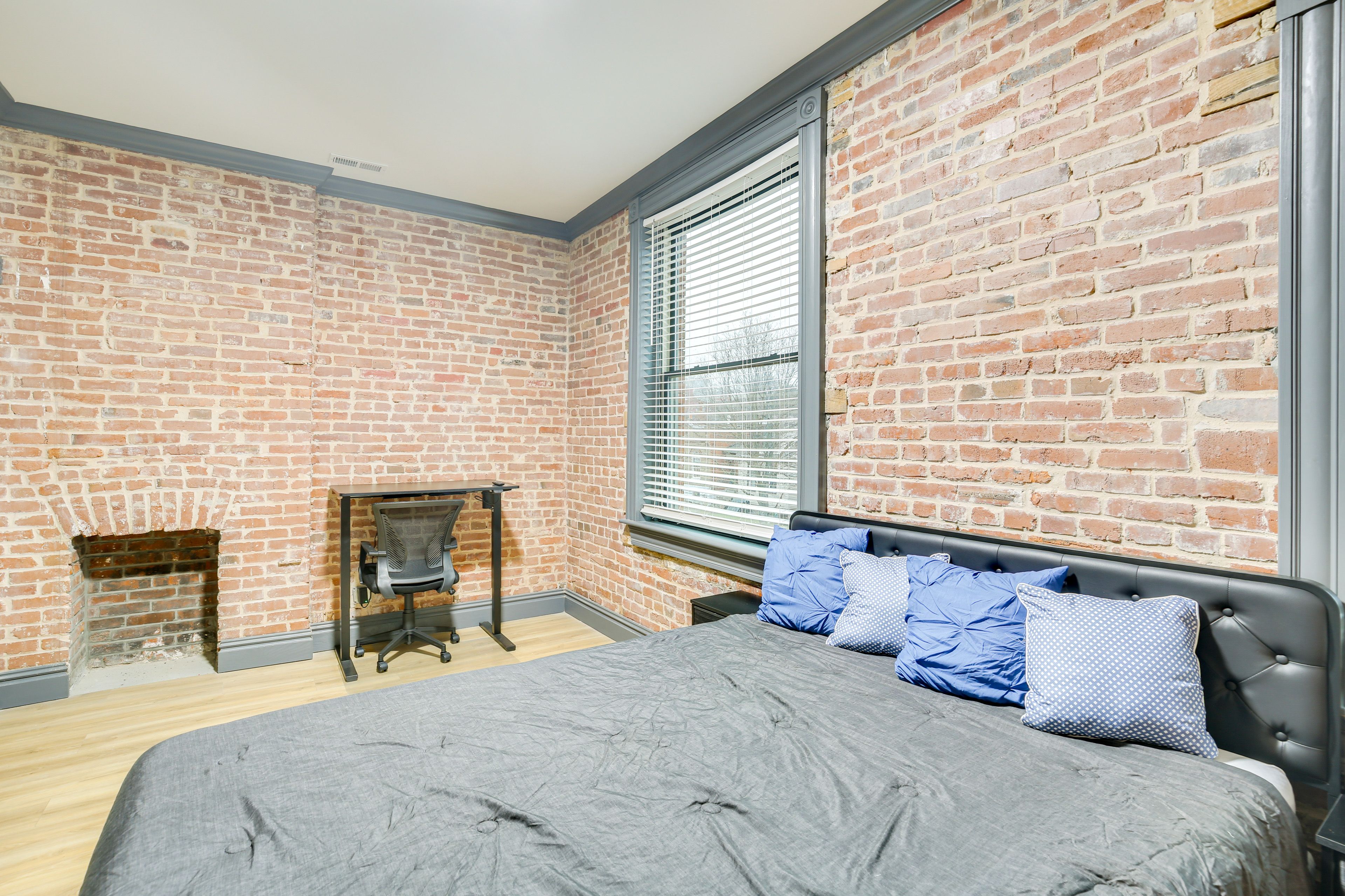 Bedroom 3 | 2nd Floor | Queen Bed | Smart TV