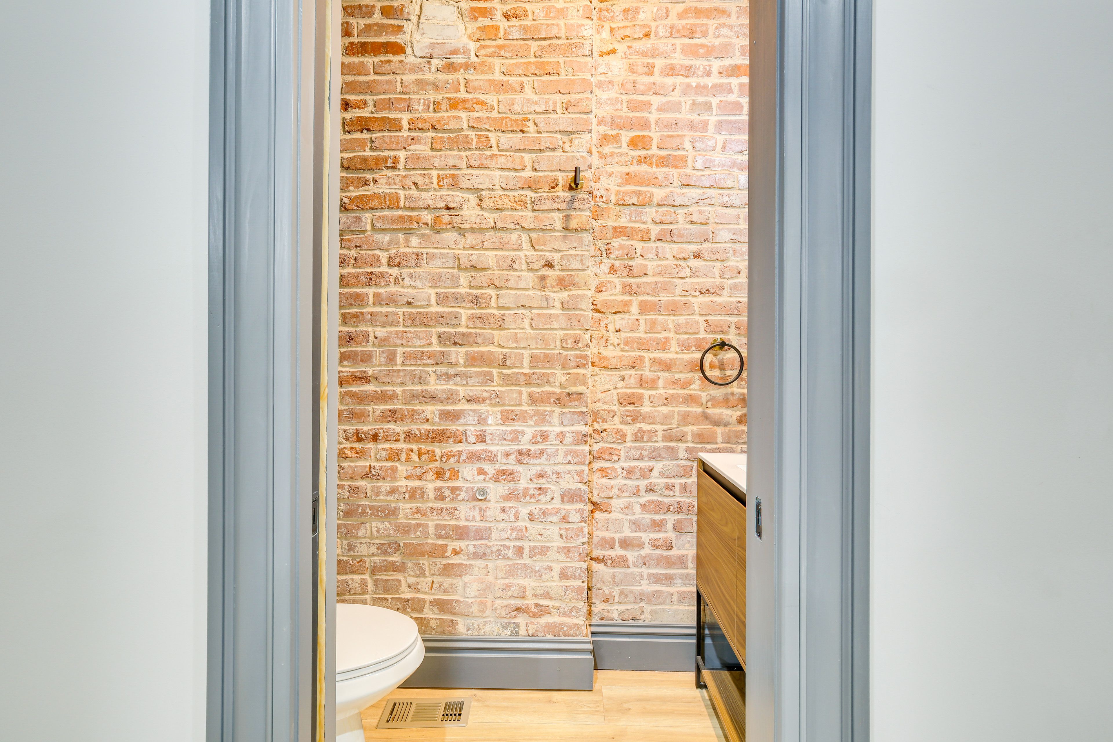 Half Bathroom | 1st Floor