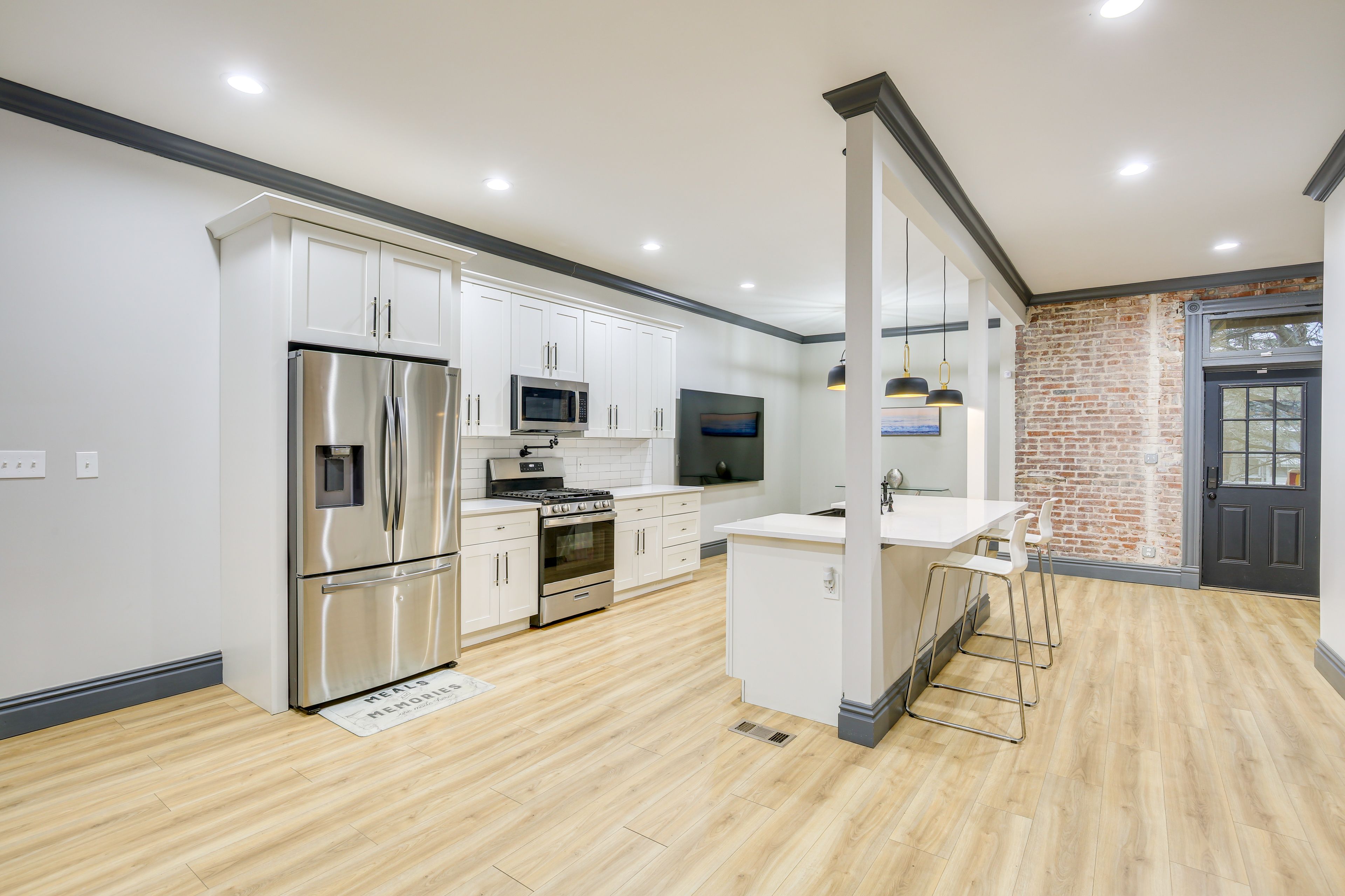 Kitchen | 1st Floor | Dishwasher | Single-Serve Coffee Maker