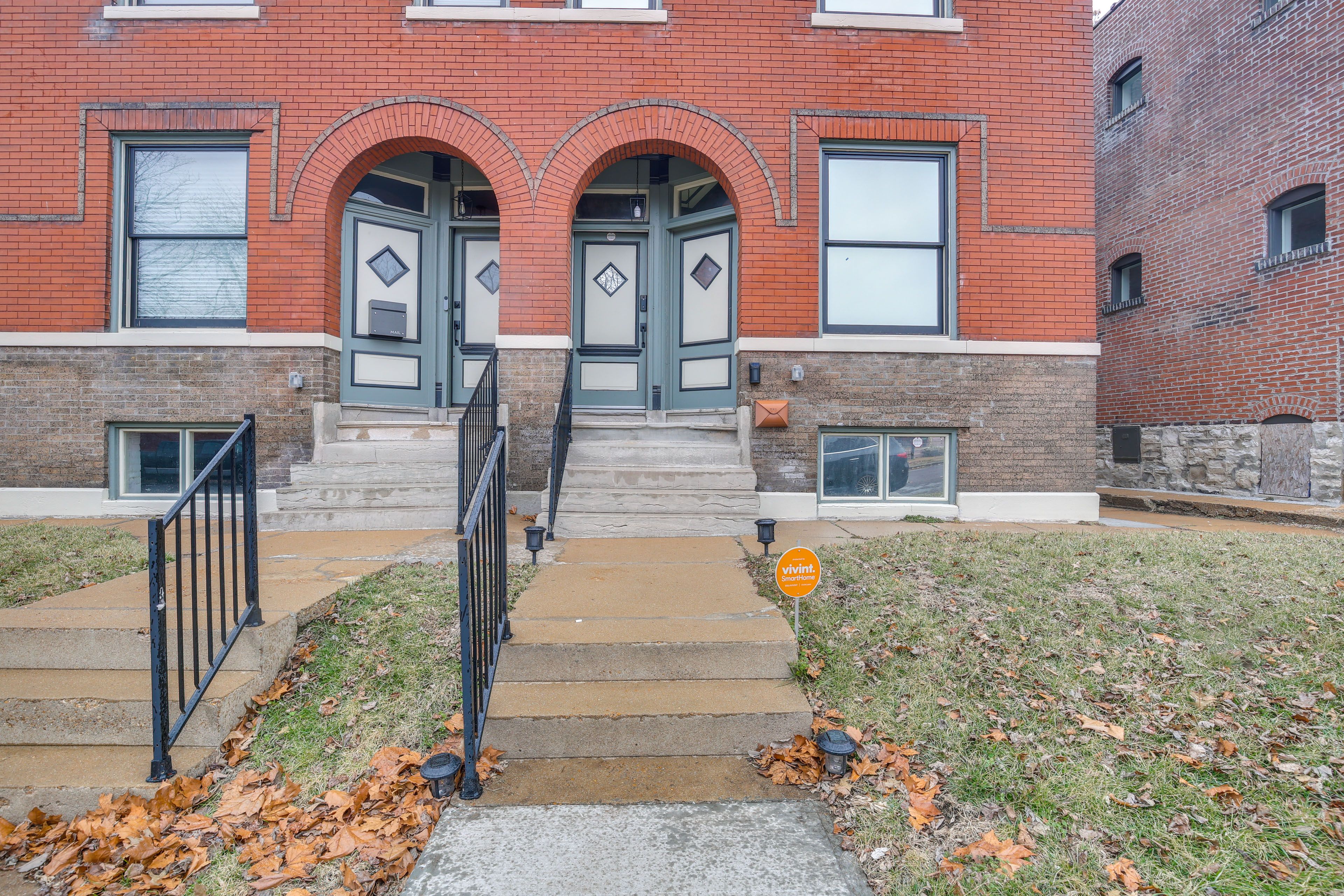 Property Exterior | 2-Story Duplex Home