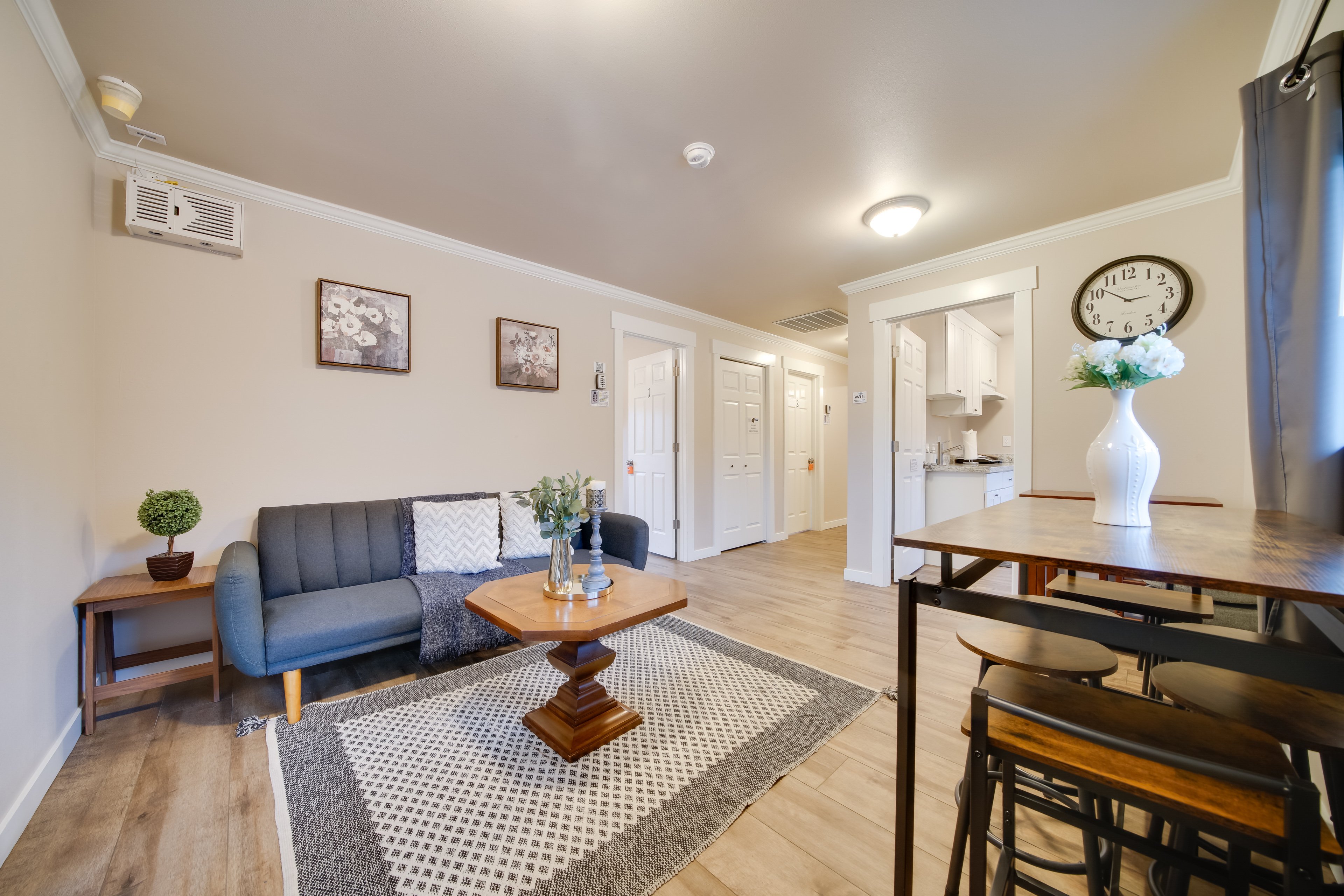 Seattle Vacation Rental | 3BR | 3BA | 888 Sq Ft | Stairs Required