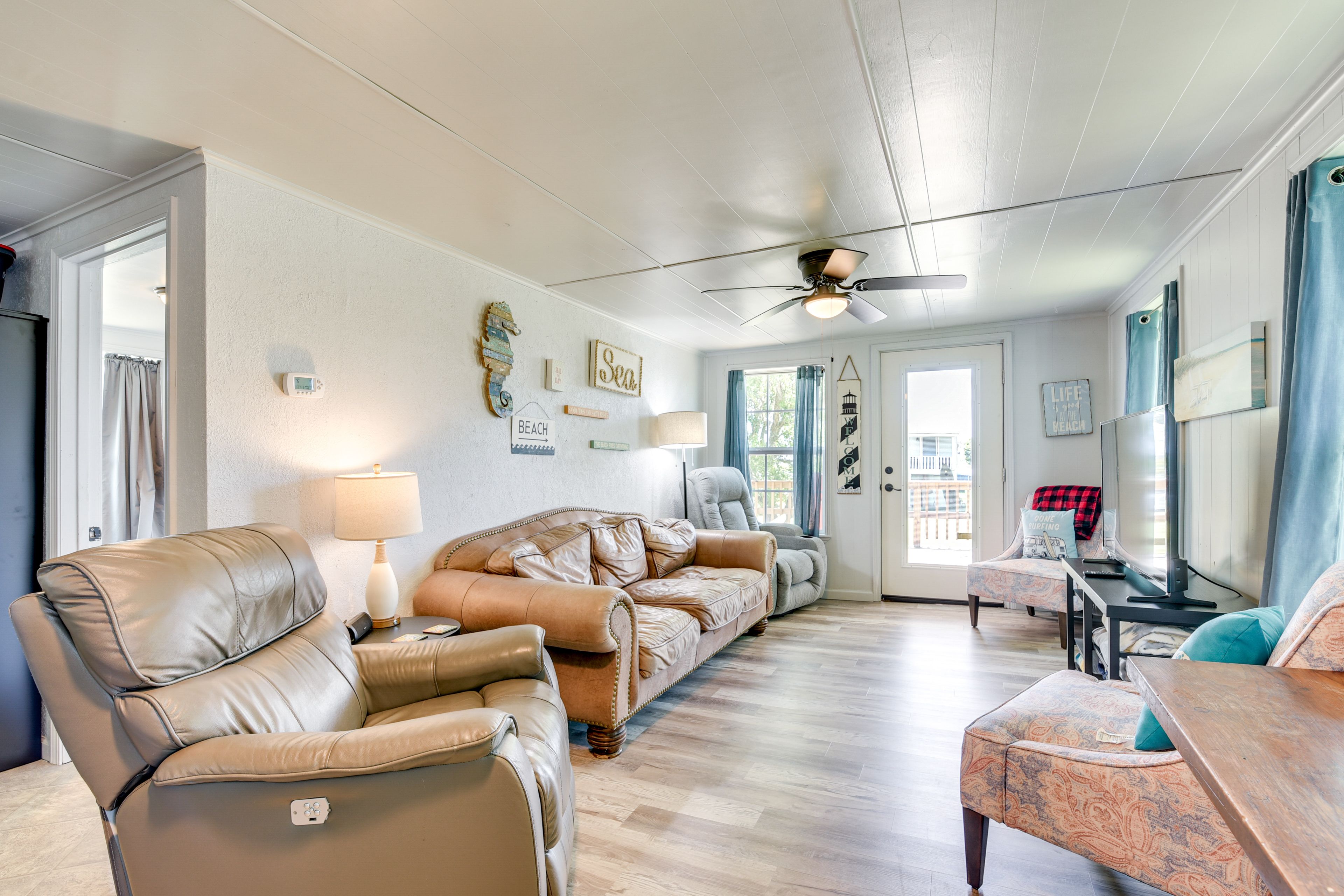 Property Interior | Single-Story Home | Free WiFi | Central A/C & Heating