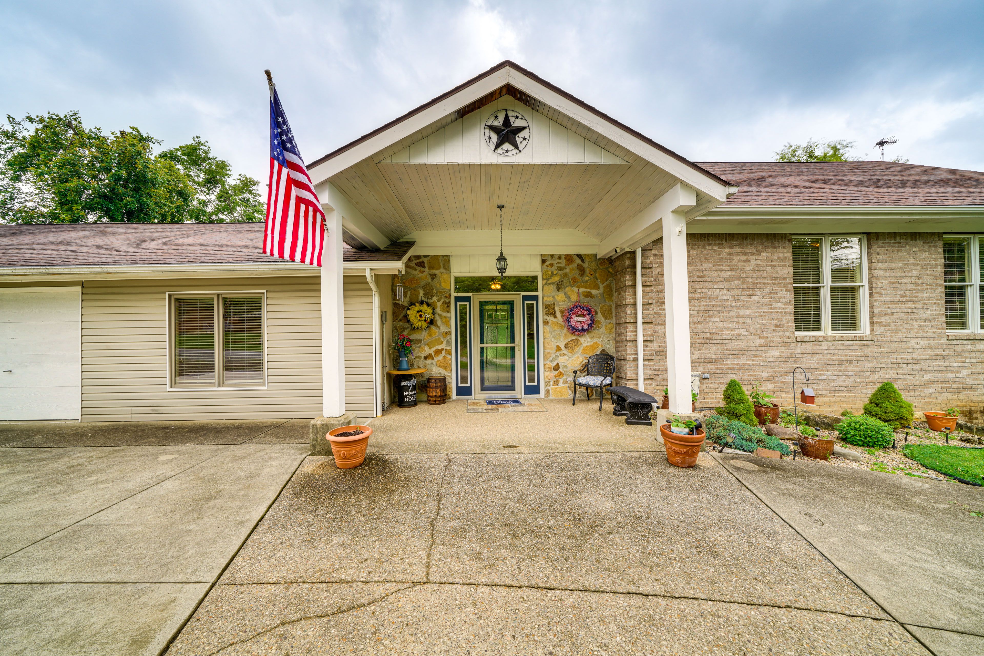 Front Entrance