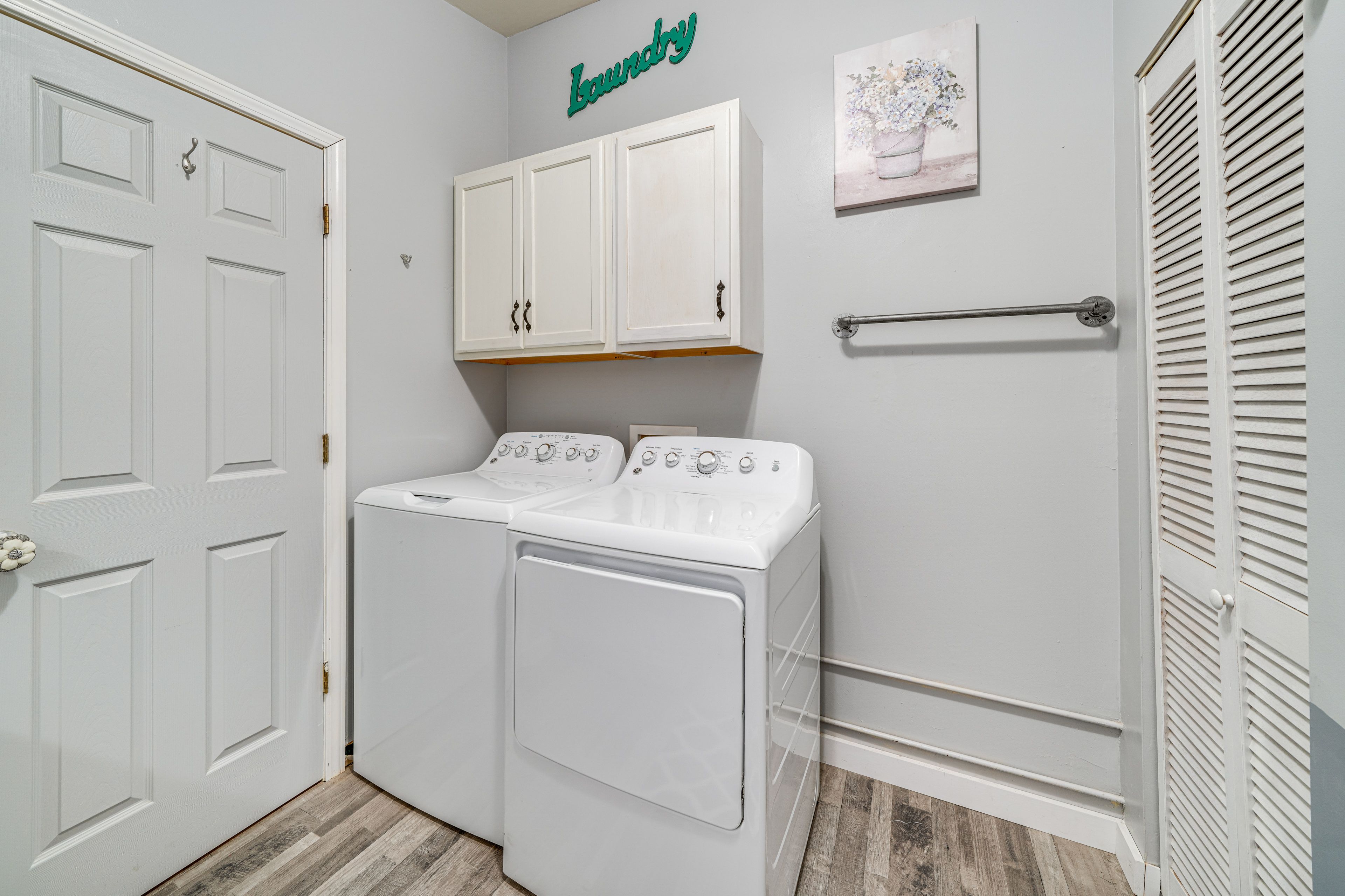 Laundry Room | 1st Level | Washer & Dryer