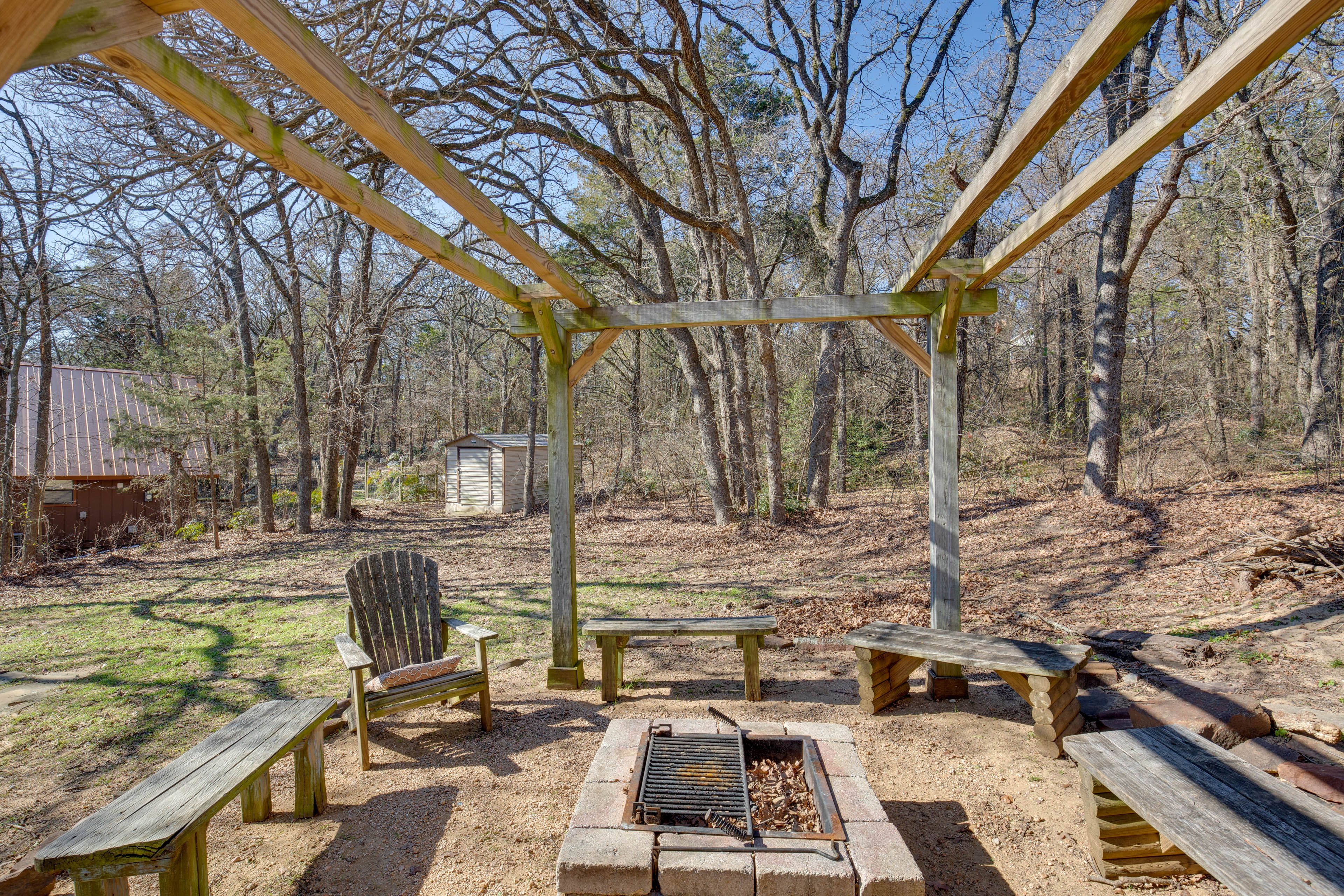 Fire Pit | Backyard