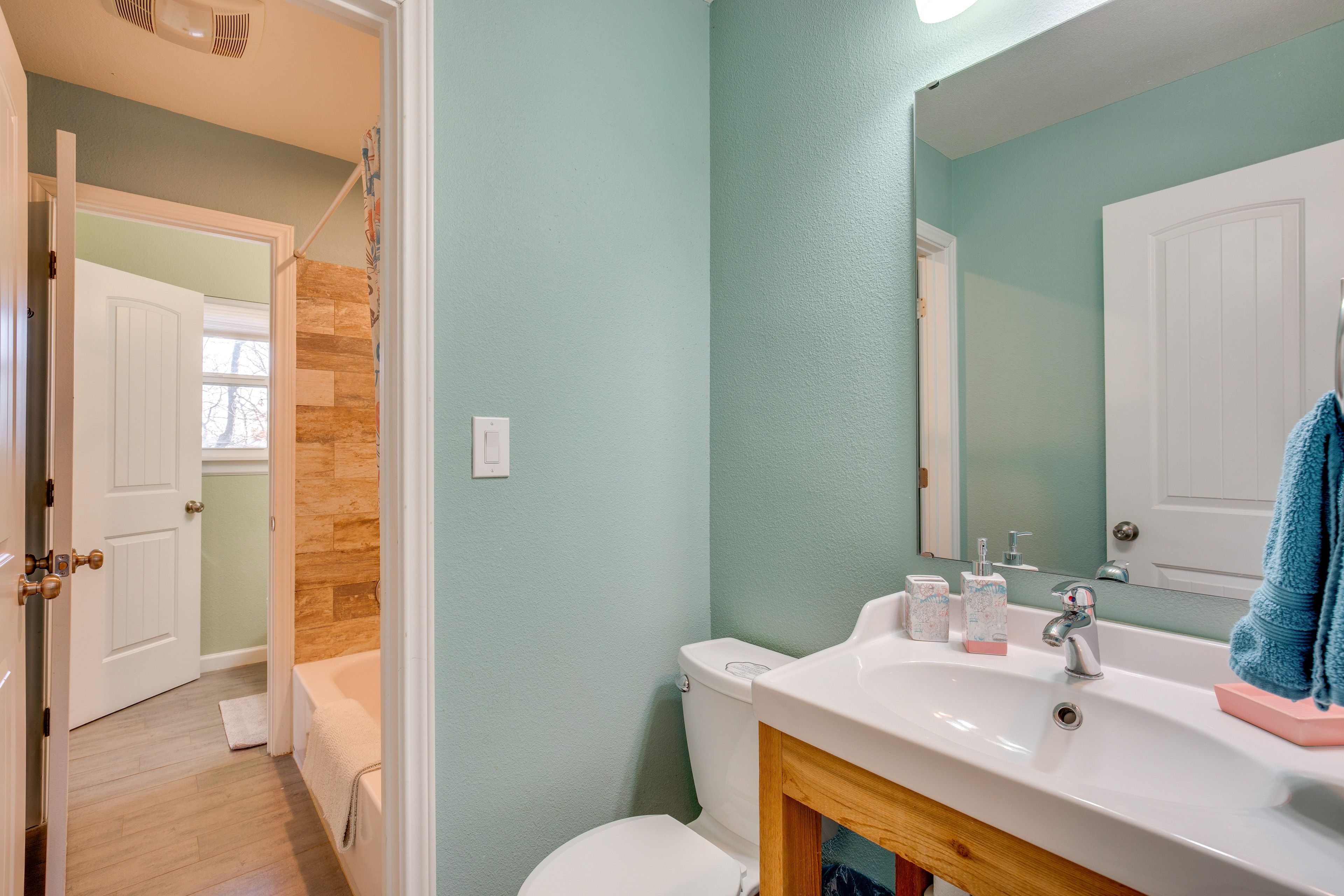 Half Bath | 1st Floor