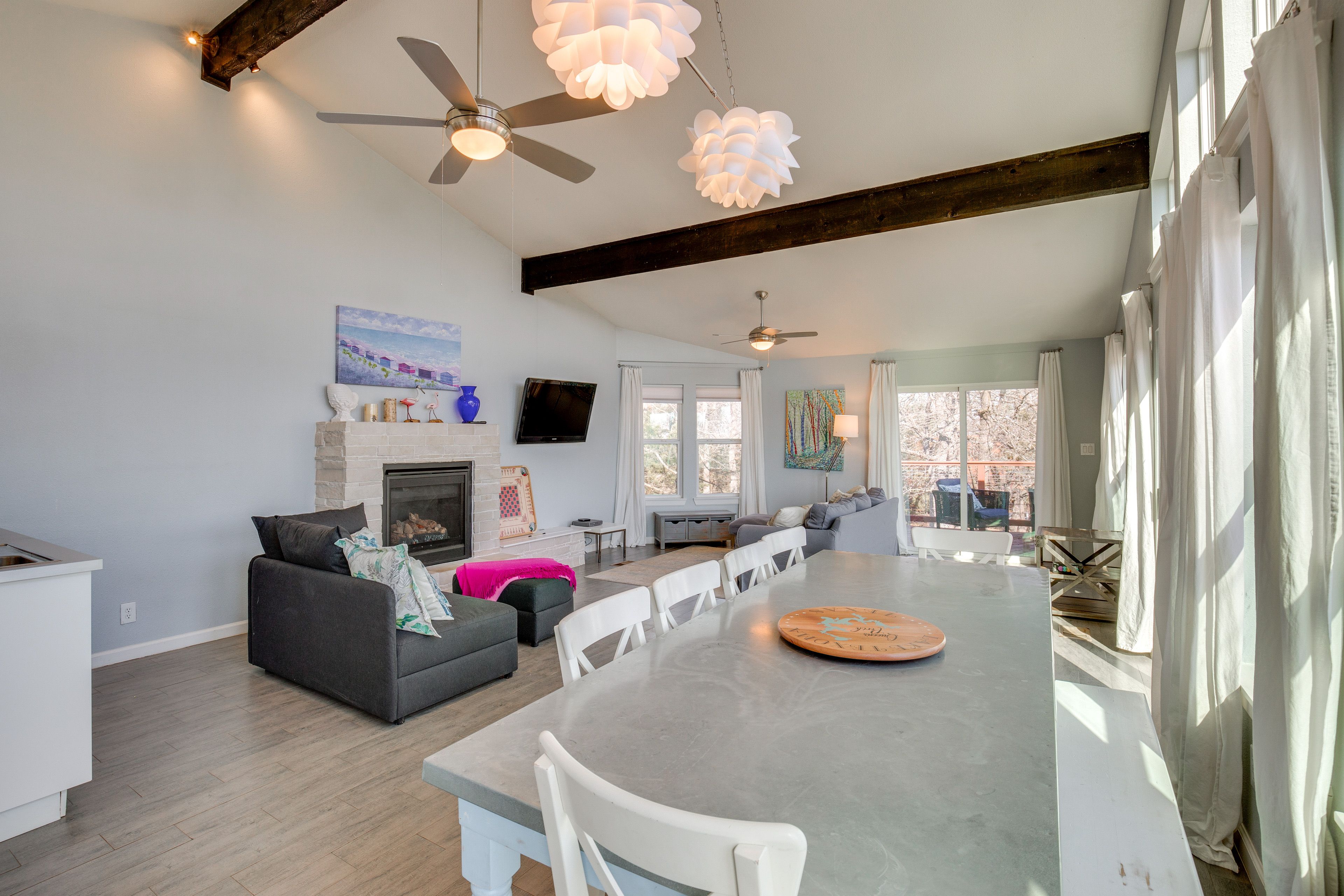 Dining Area | Dishware & Flatware | 2nd Floor