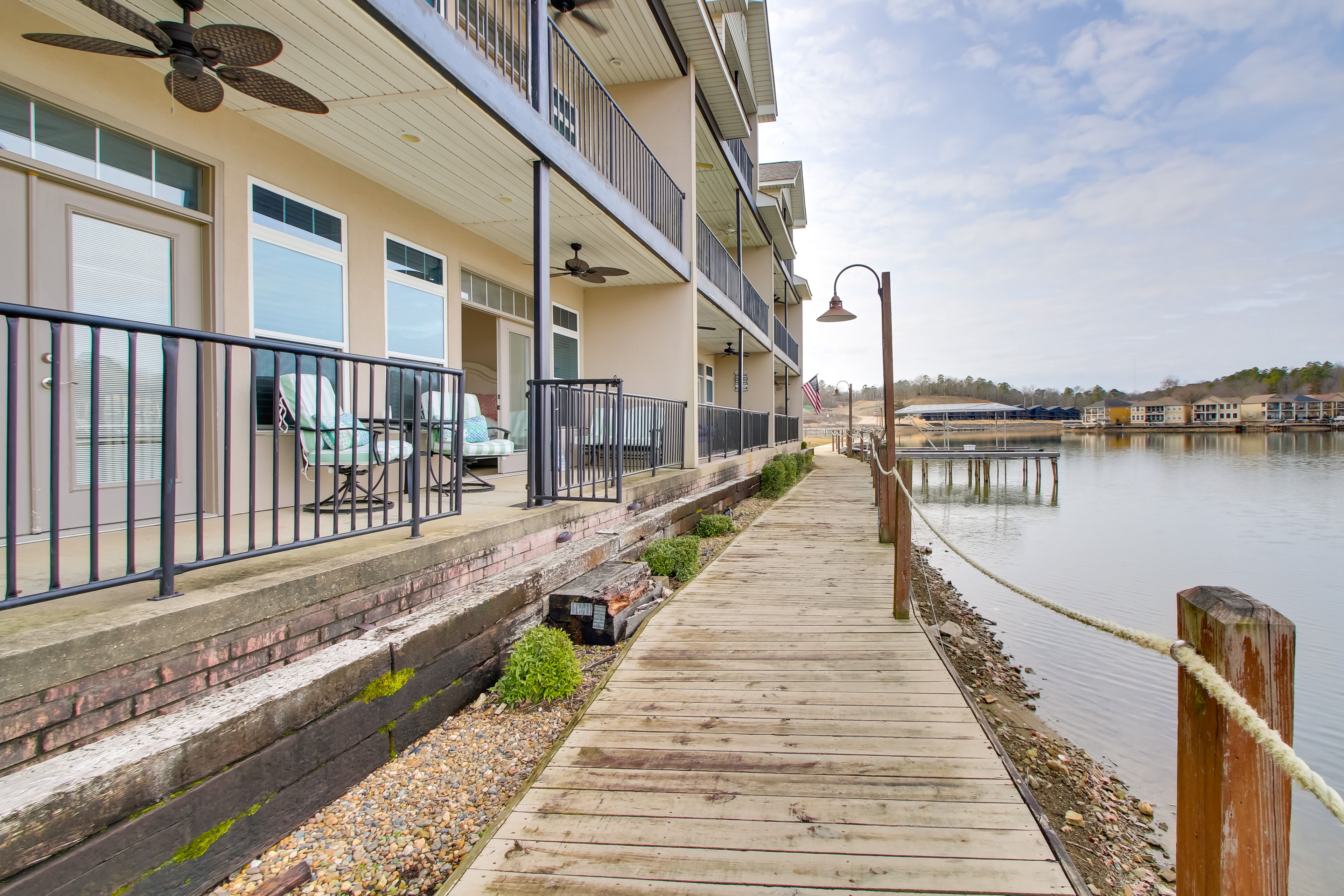 Shared Fishing Dock