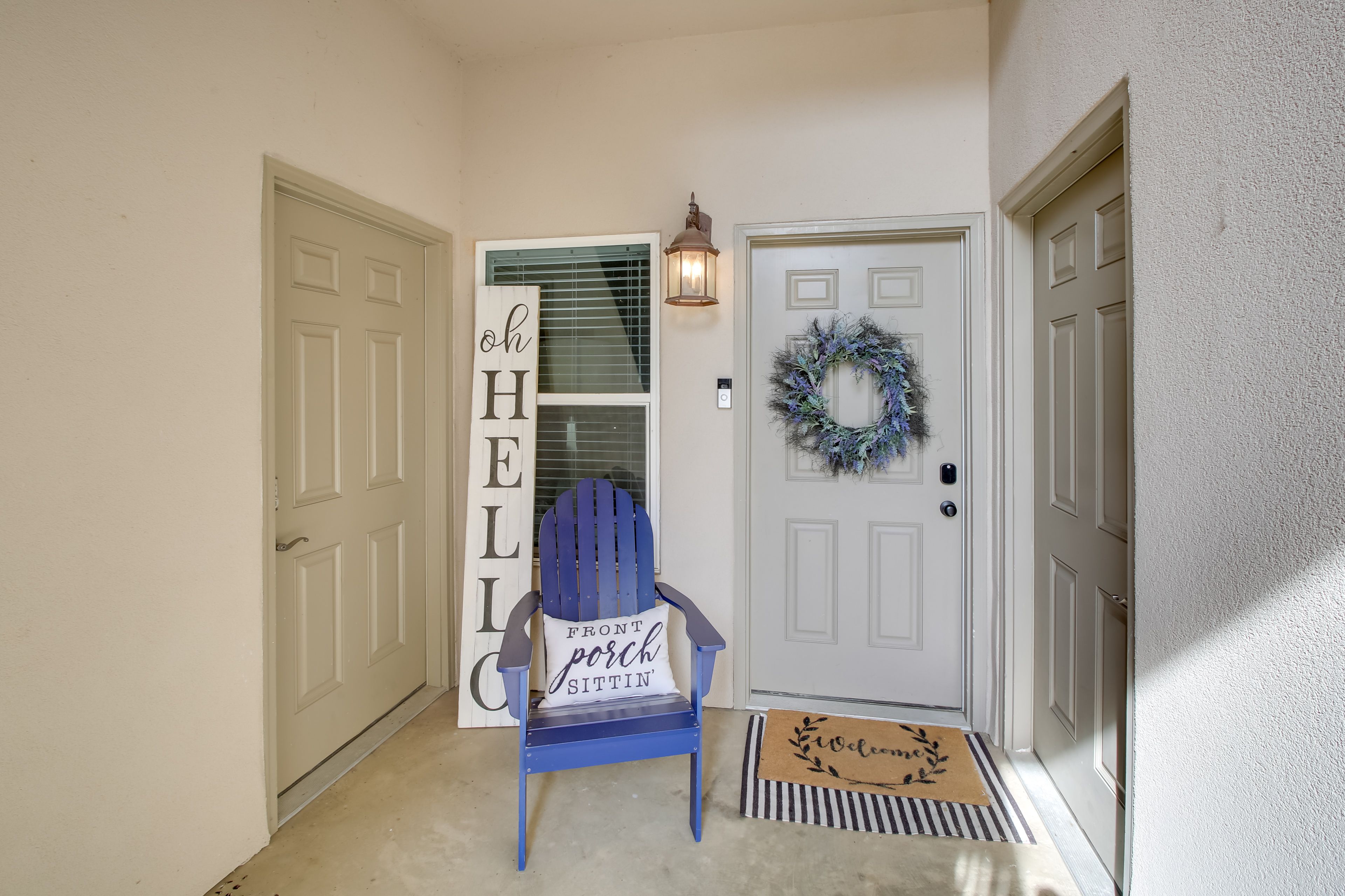 Condo Exterior | 1st-Floor Unit