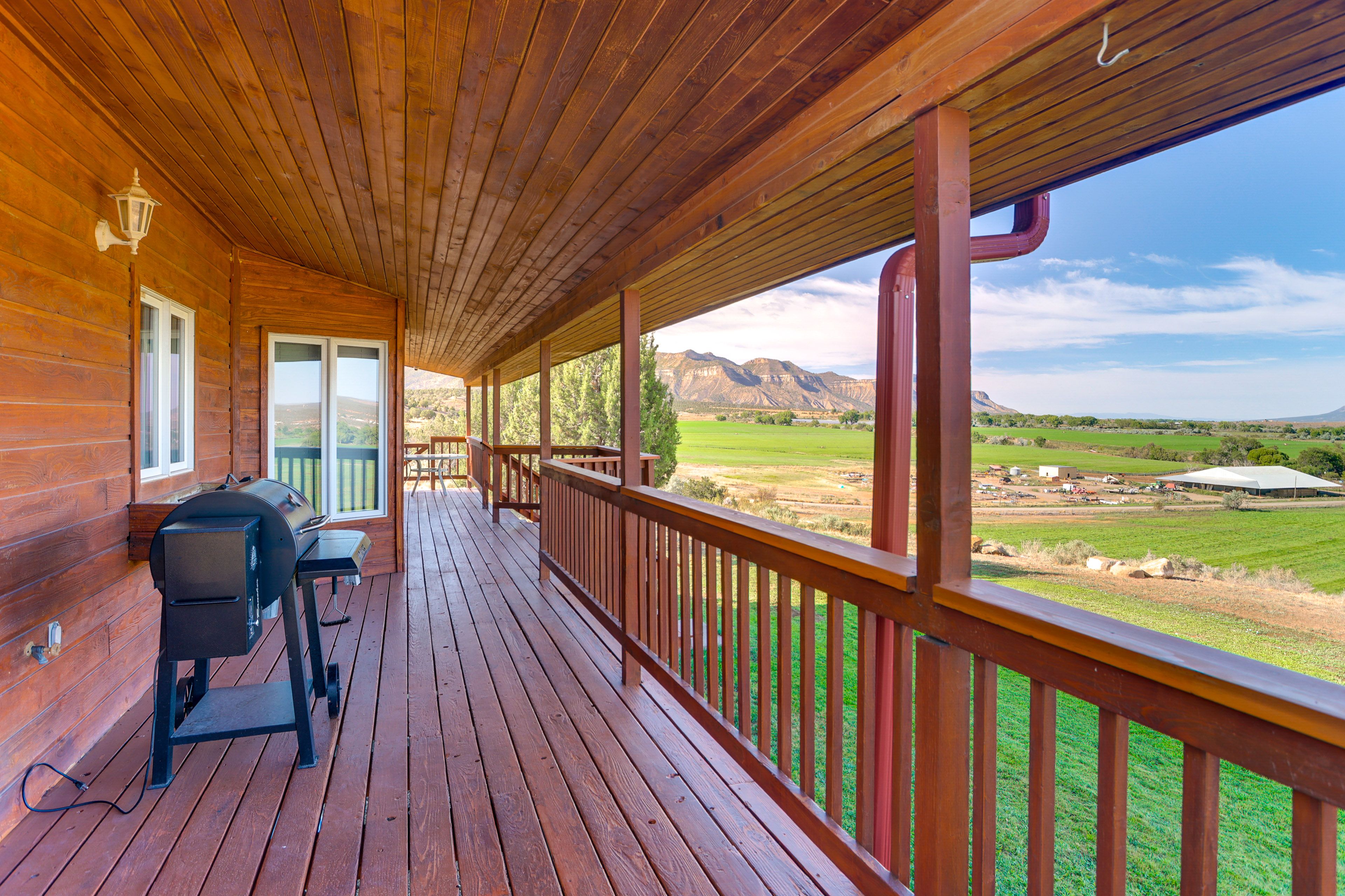 Covered Porch