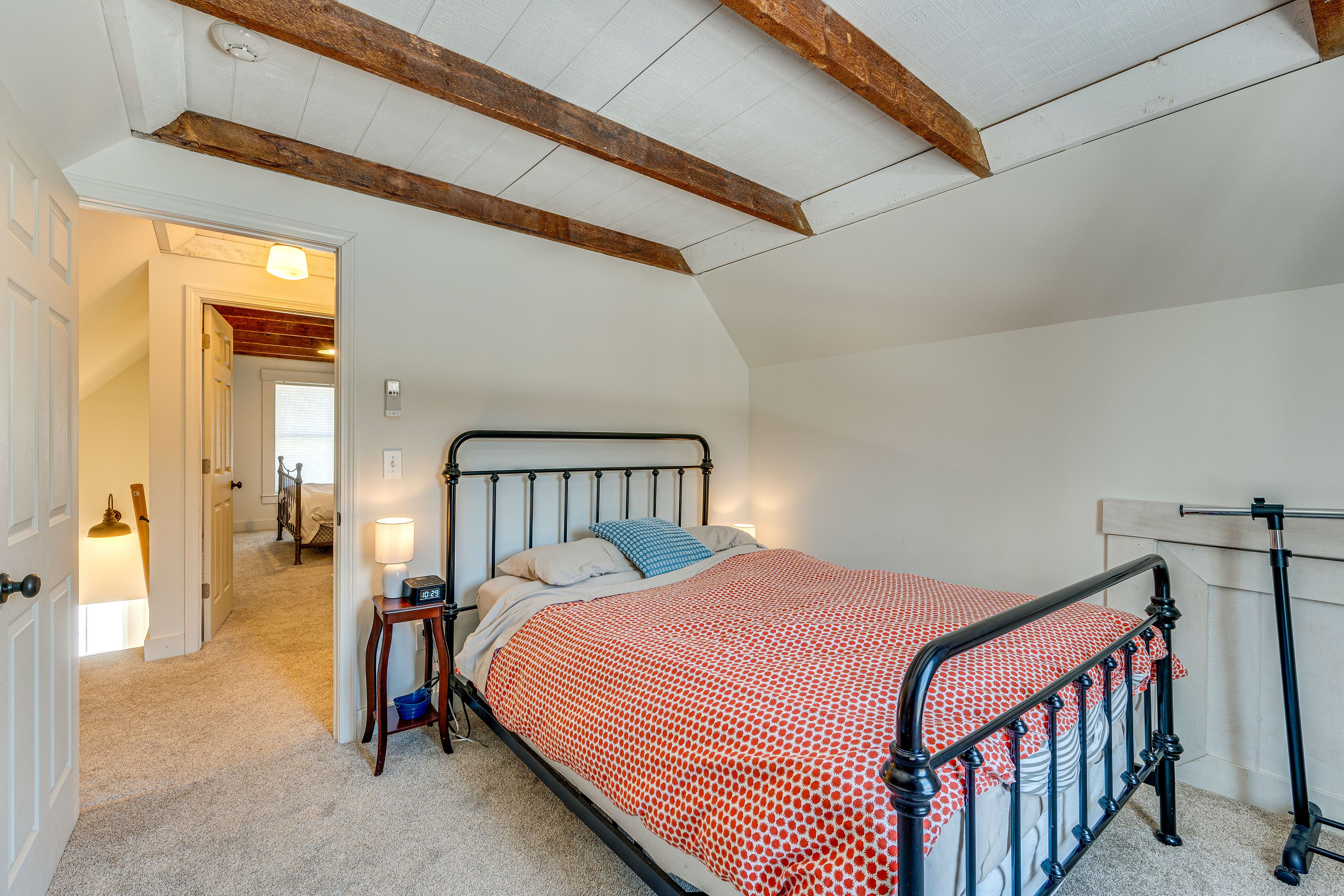 Bedroom 6 | 3rd Floor | Queen Bed | Twin Bed