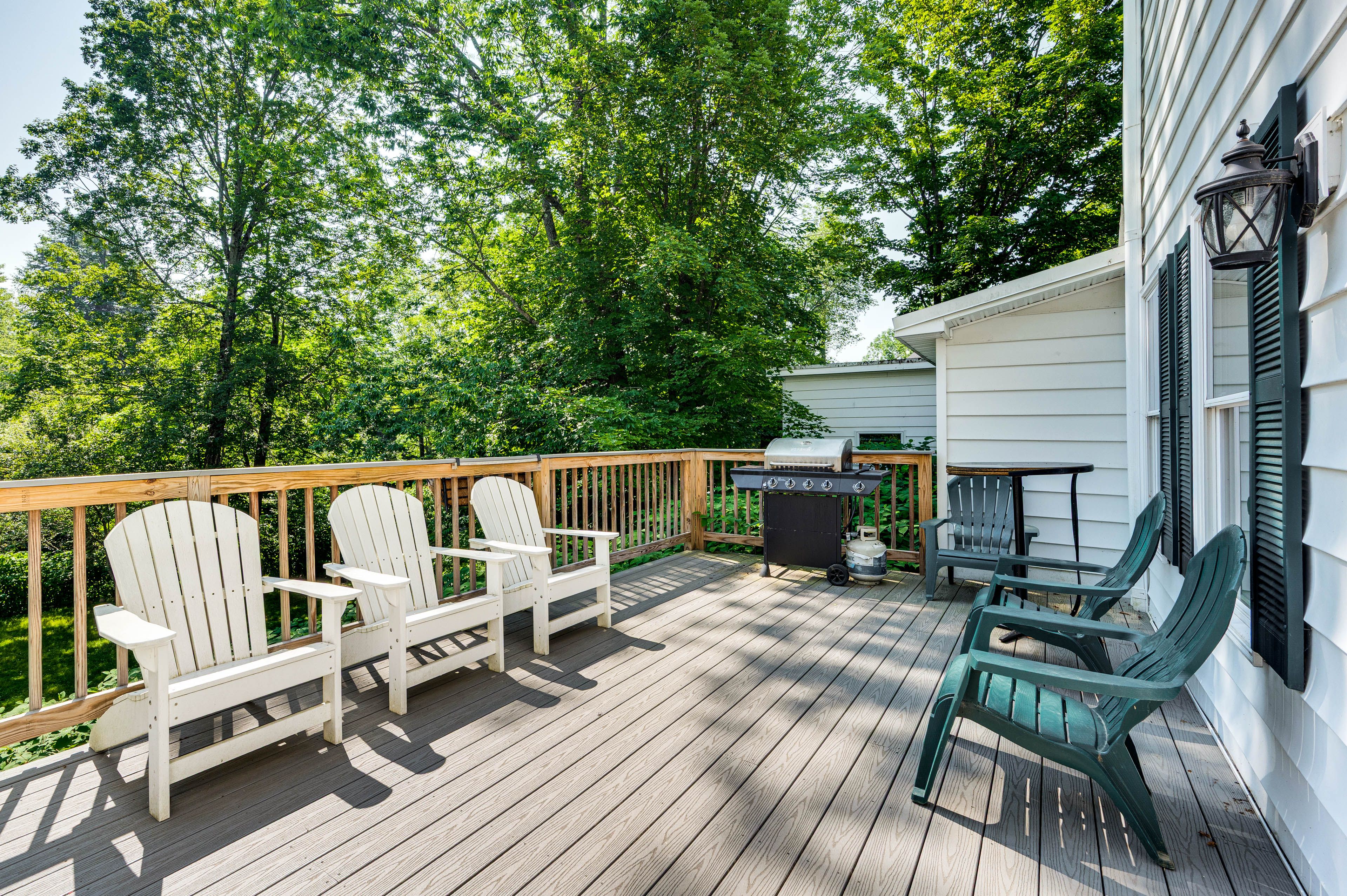 Furnished Deck | River Views