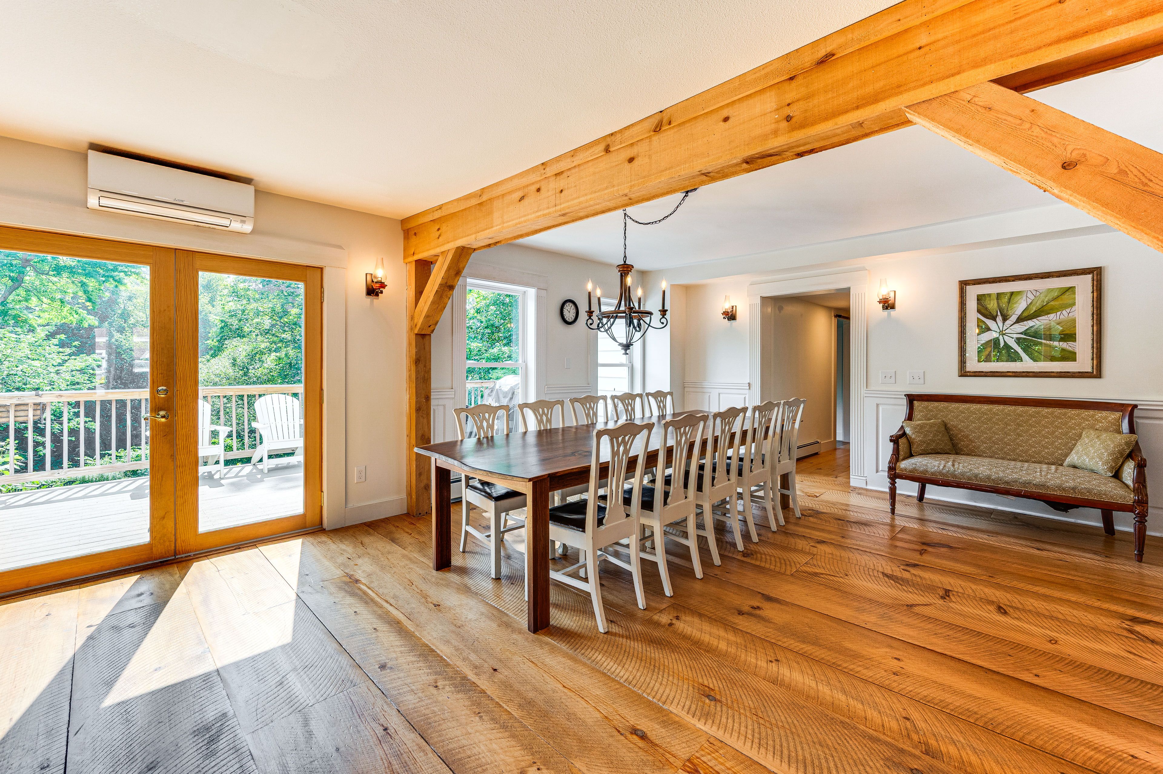 Dining Area | 1st Floor | Dishware & Flatware Provided