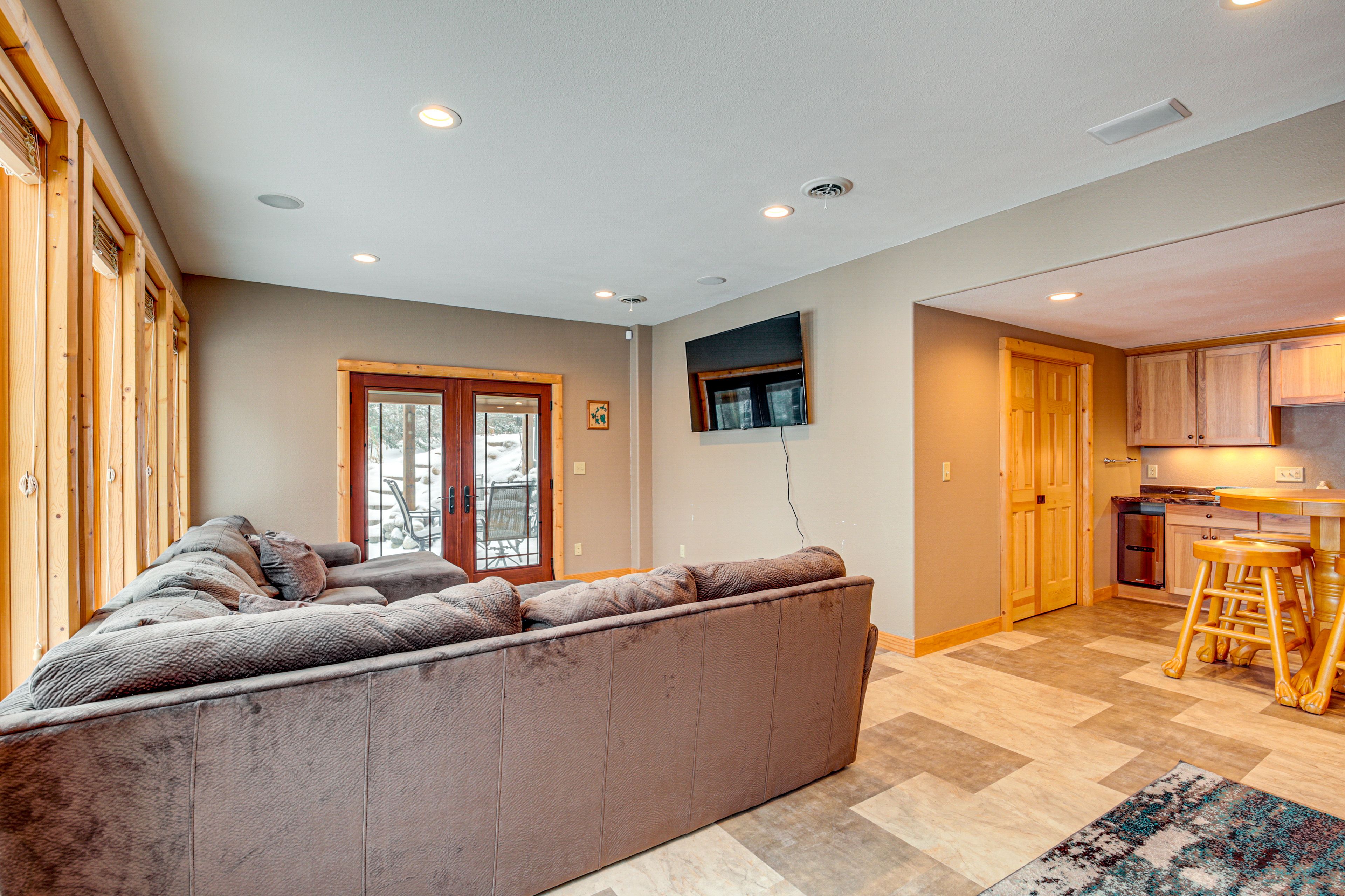 Living Room | Basement | Foosball Table