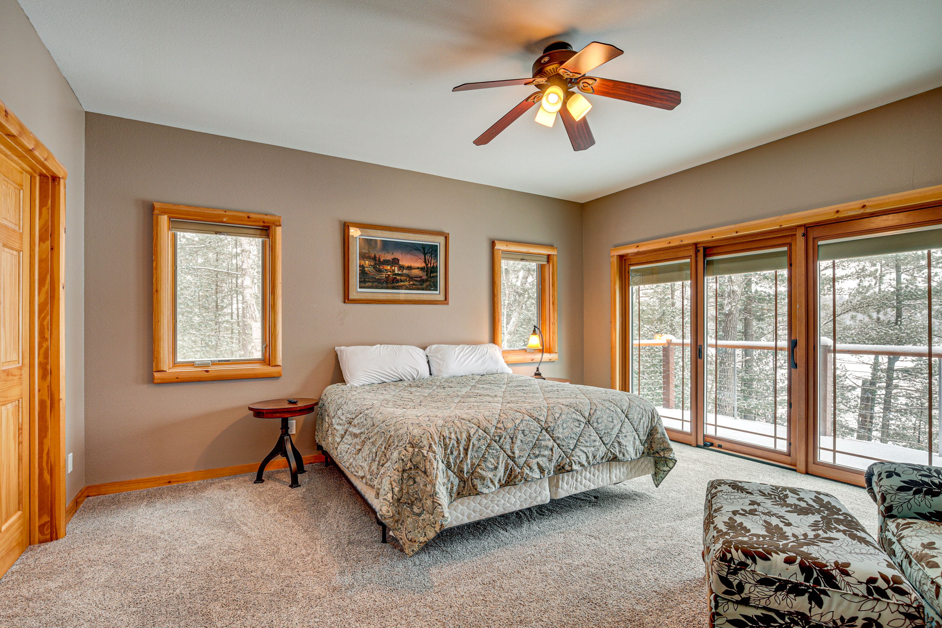 Bedroom 1 | 1st Floor | King Bed