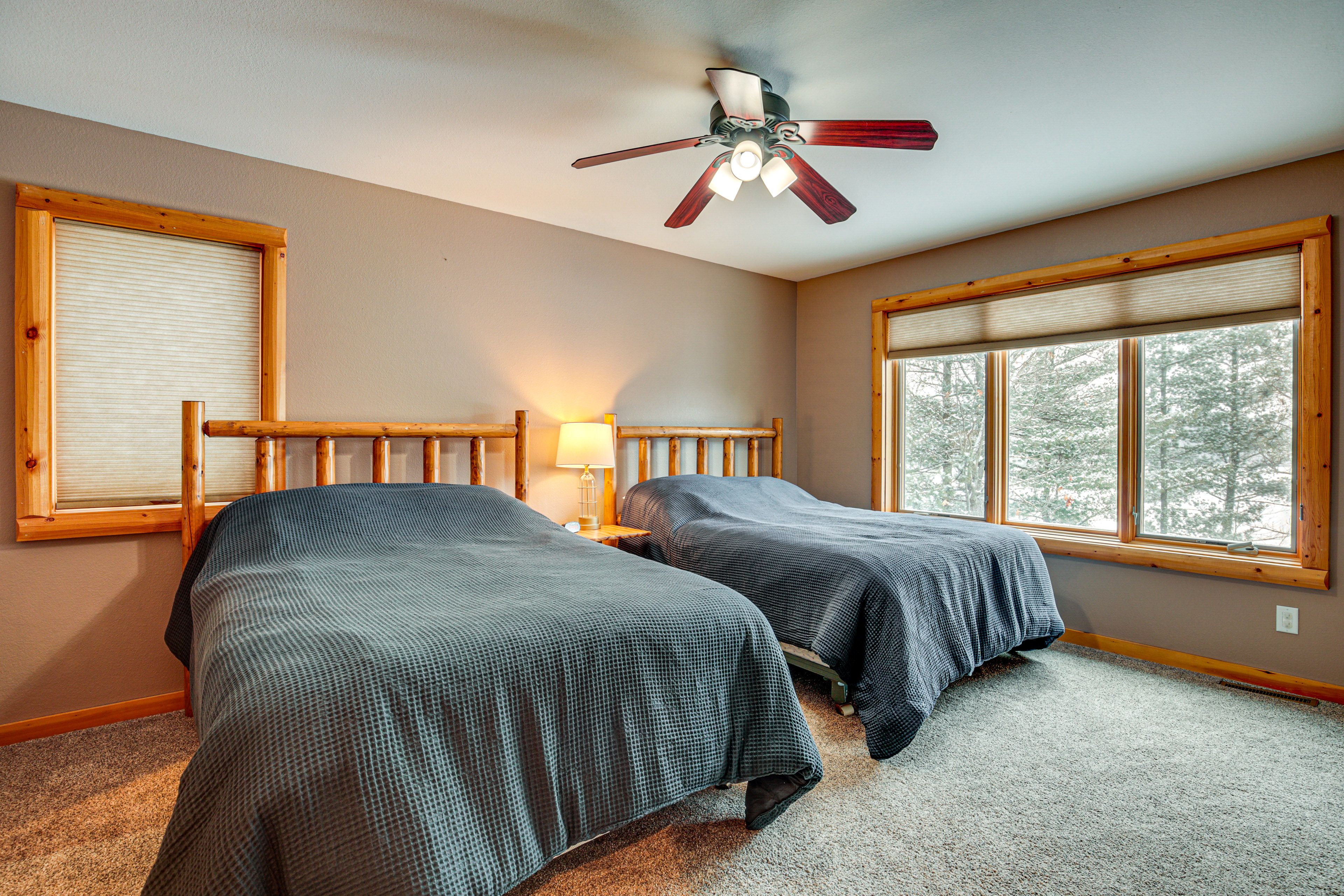 Bedroom 3 | 2nd Floor | 2 Full Beds