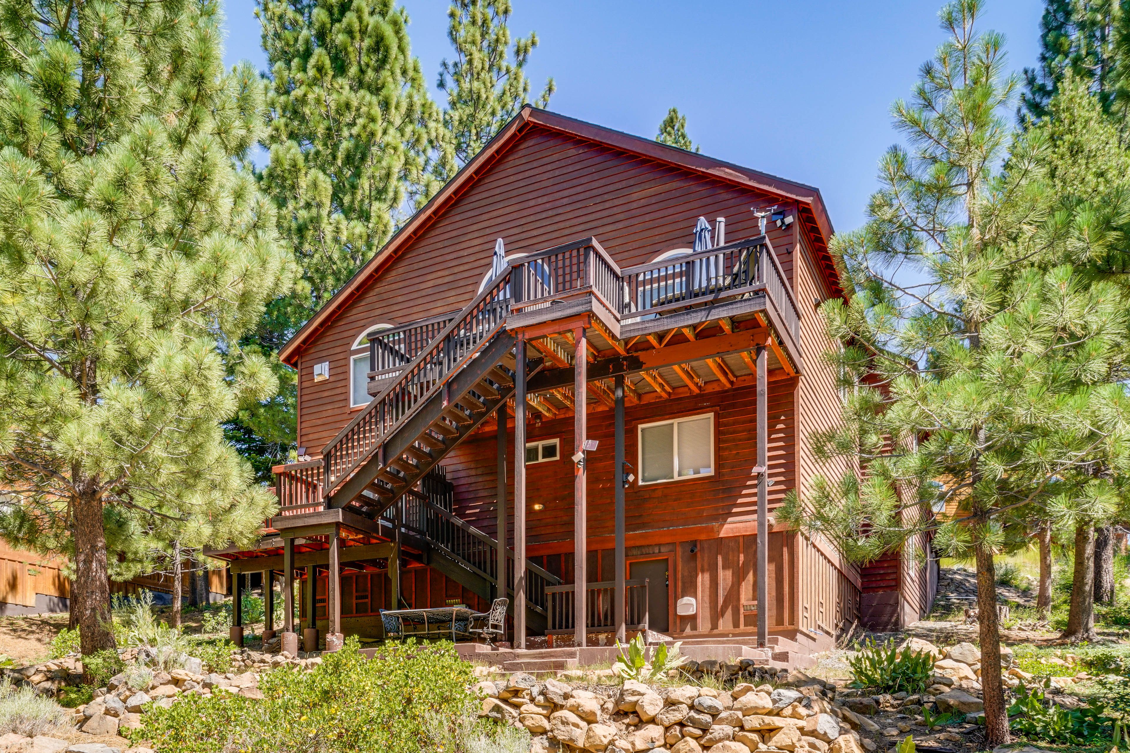 Cabin Exterior