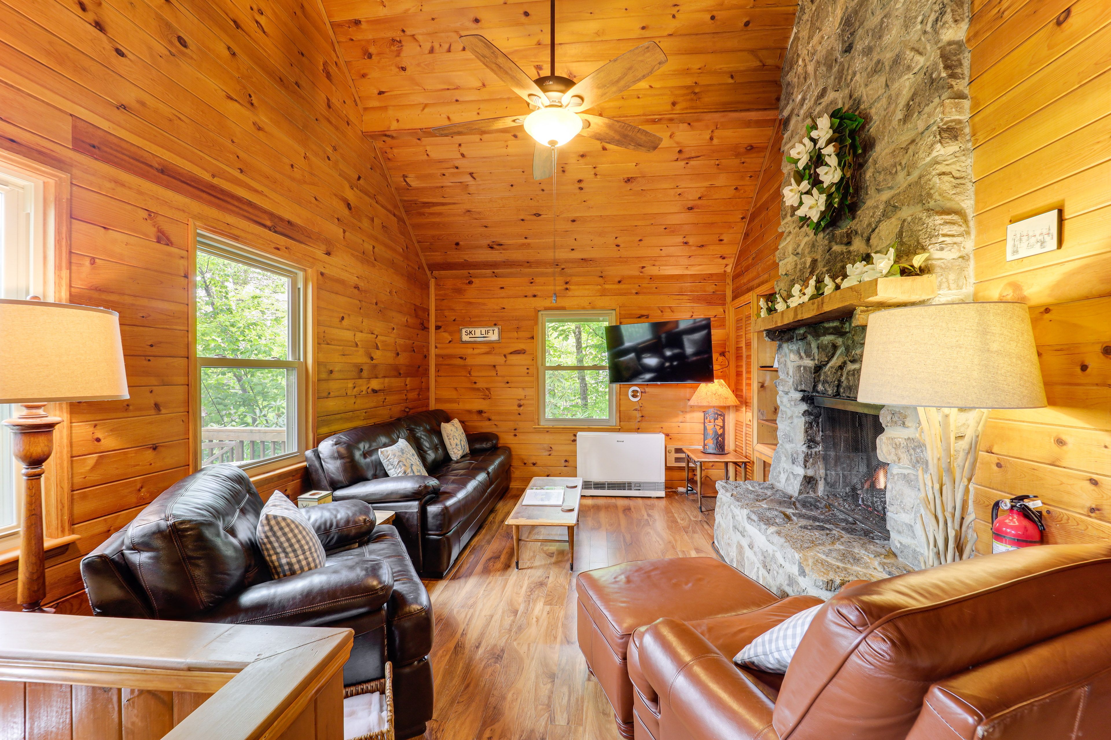 Living Room | Main Level | Gas Heating