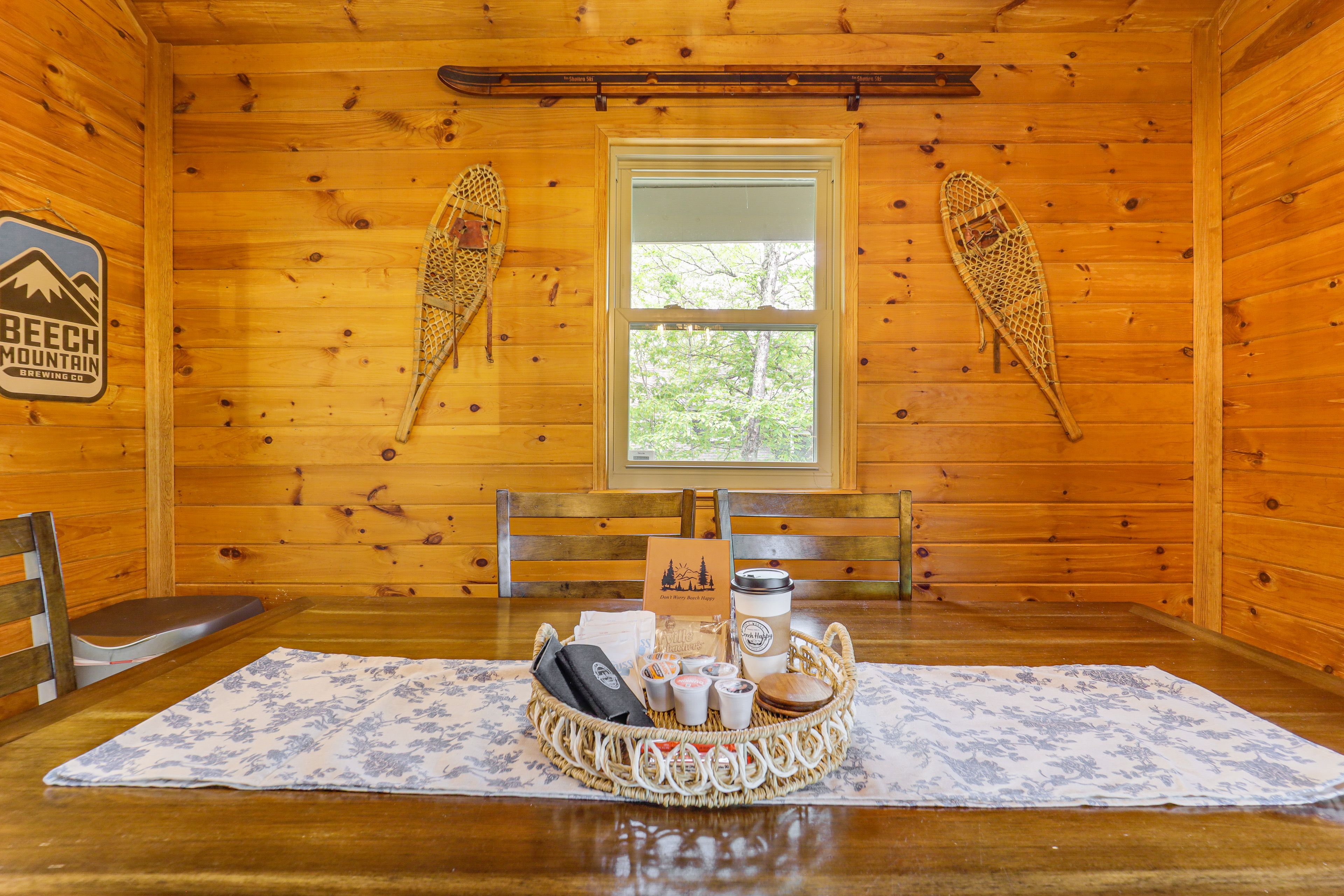 Dining Area | Dishware & Flatware | Main Level