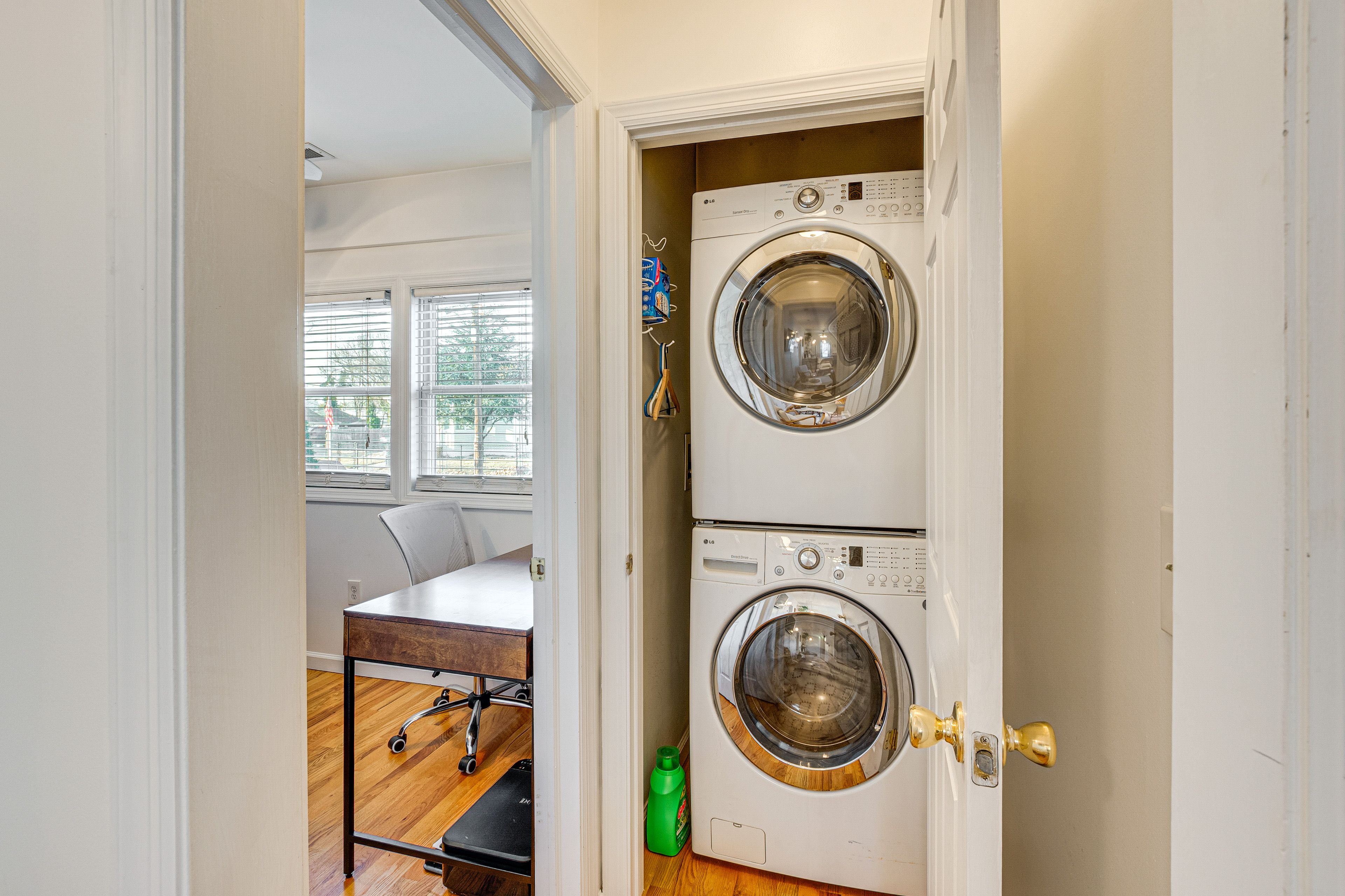Laundry Area | Washer & Dryer