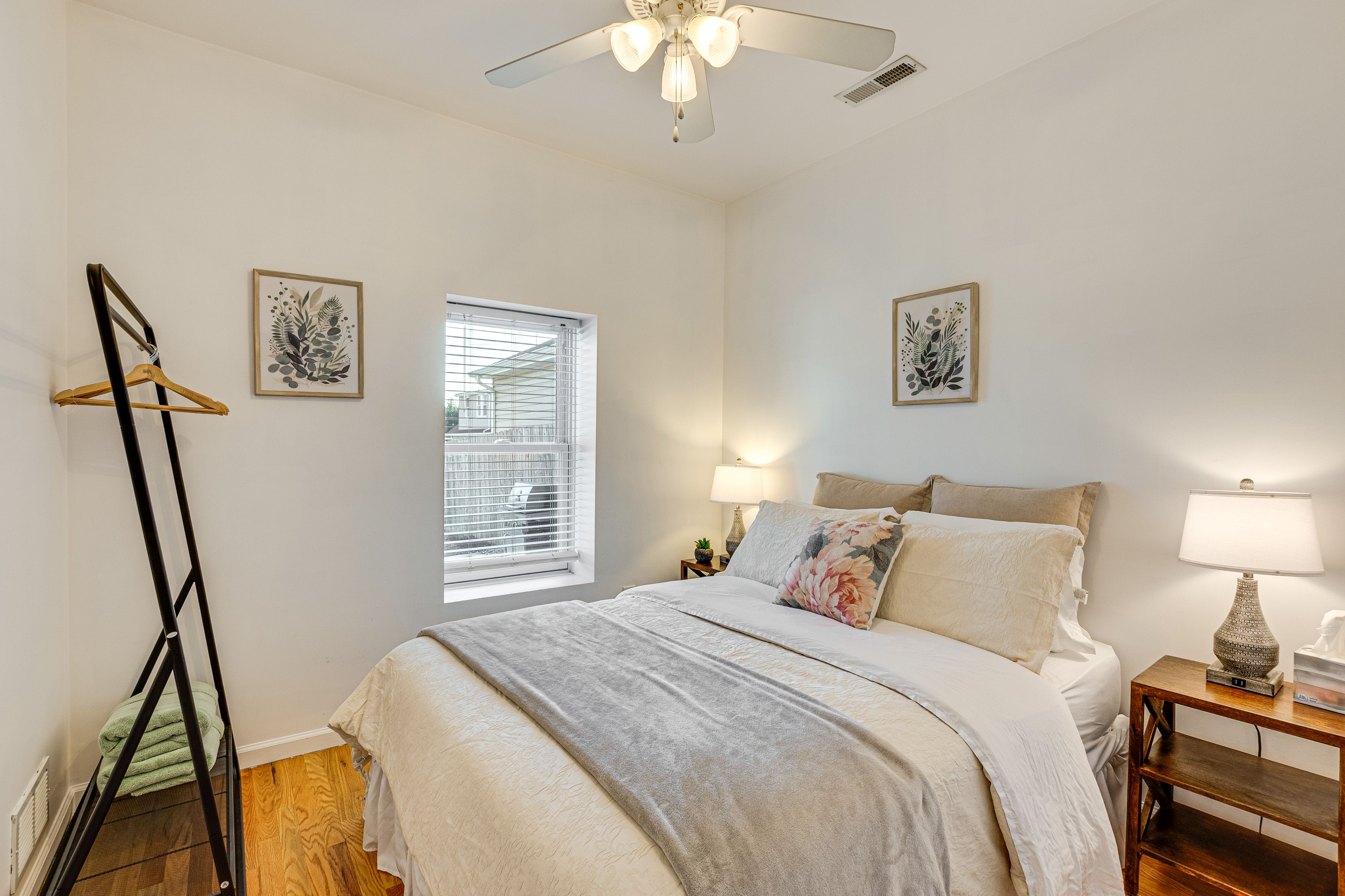 Bedroom 1 | Queen Bed | Linens Provided