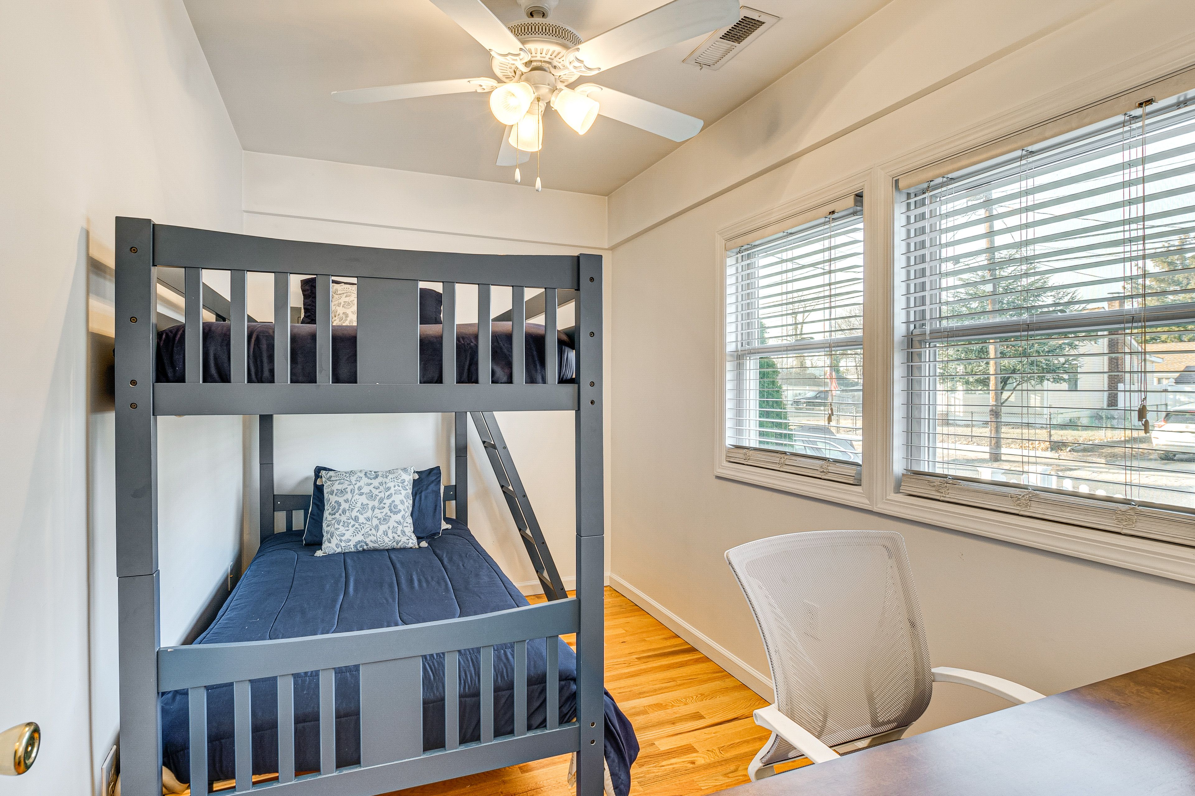 Bedroom 3 | Twin Bunk Bed | Linens Provided