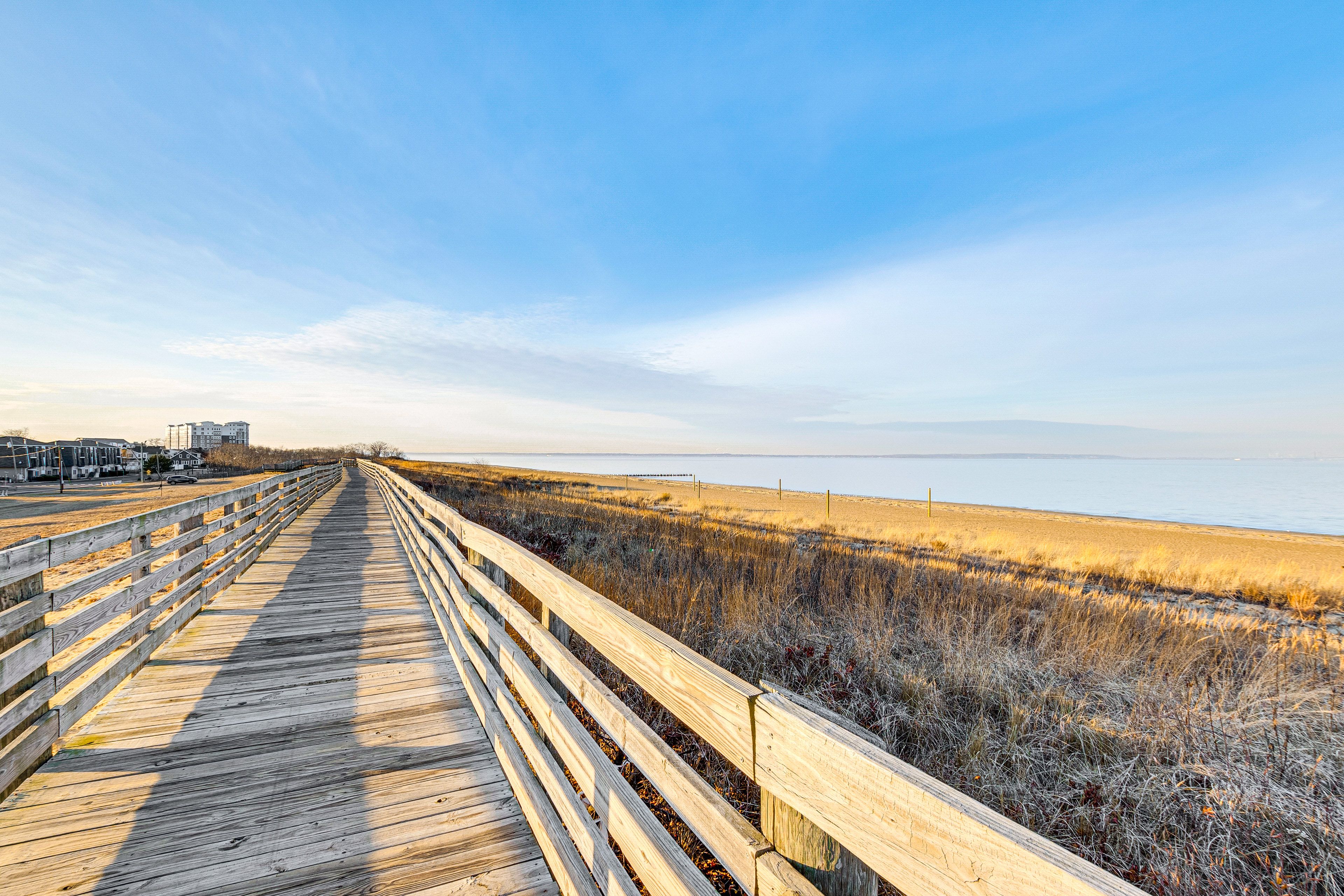 Walking Distance to Beach