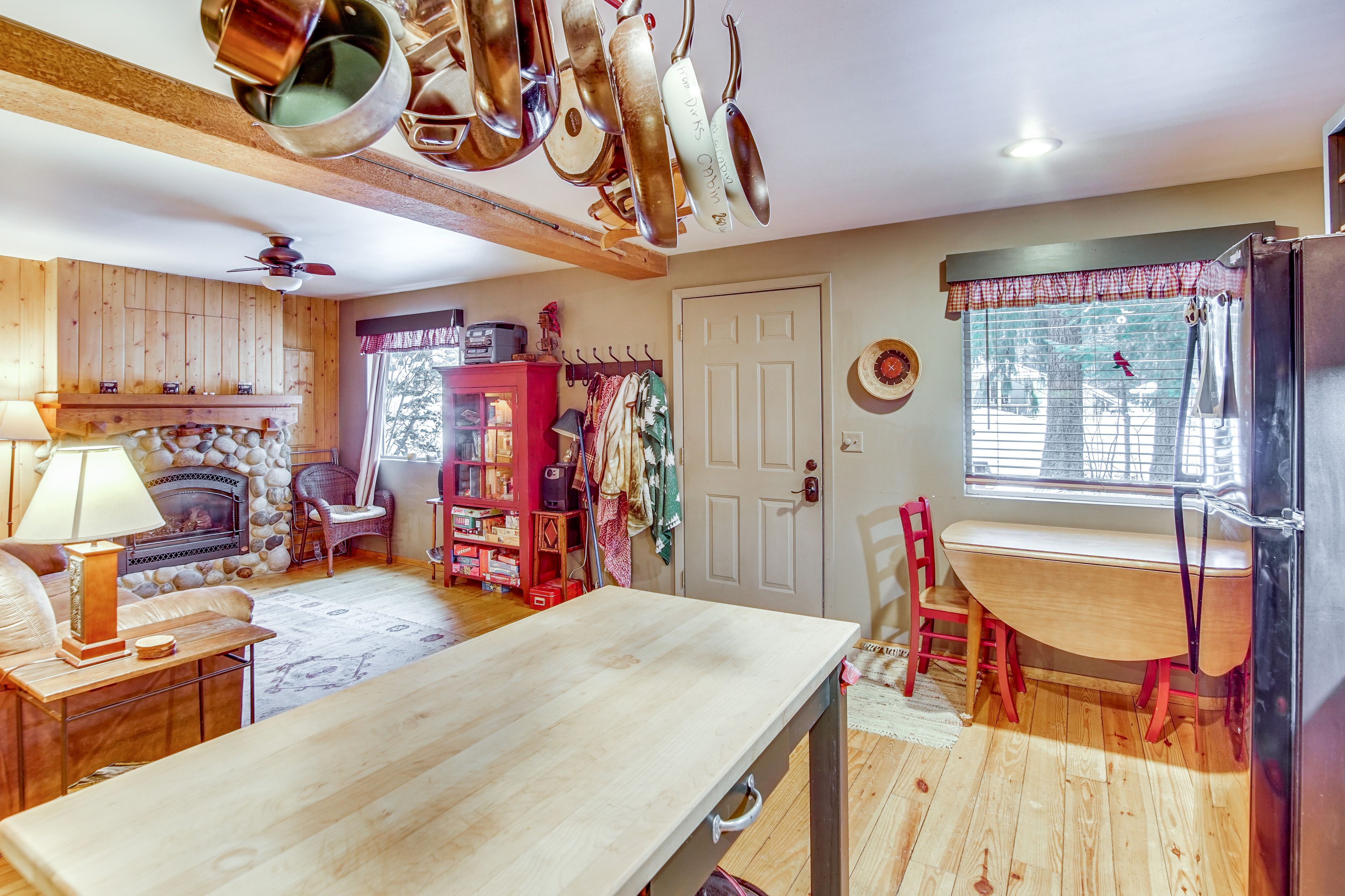Dining Area | Dishware & Flatware | 1st Floor