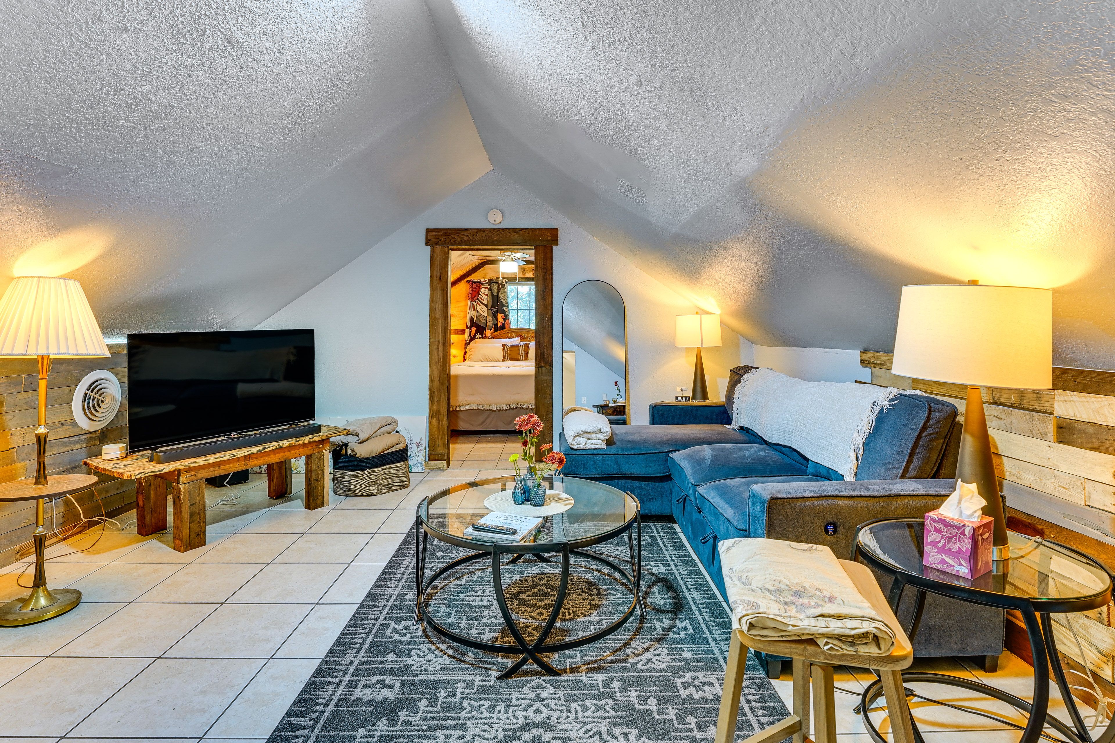 Anthony Vacation Rental | 1BR | 1BA | Stairs Required | 700 Sq Ft