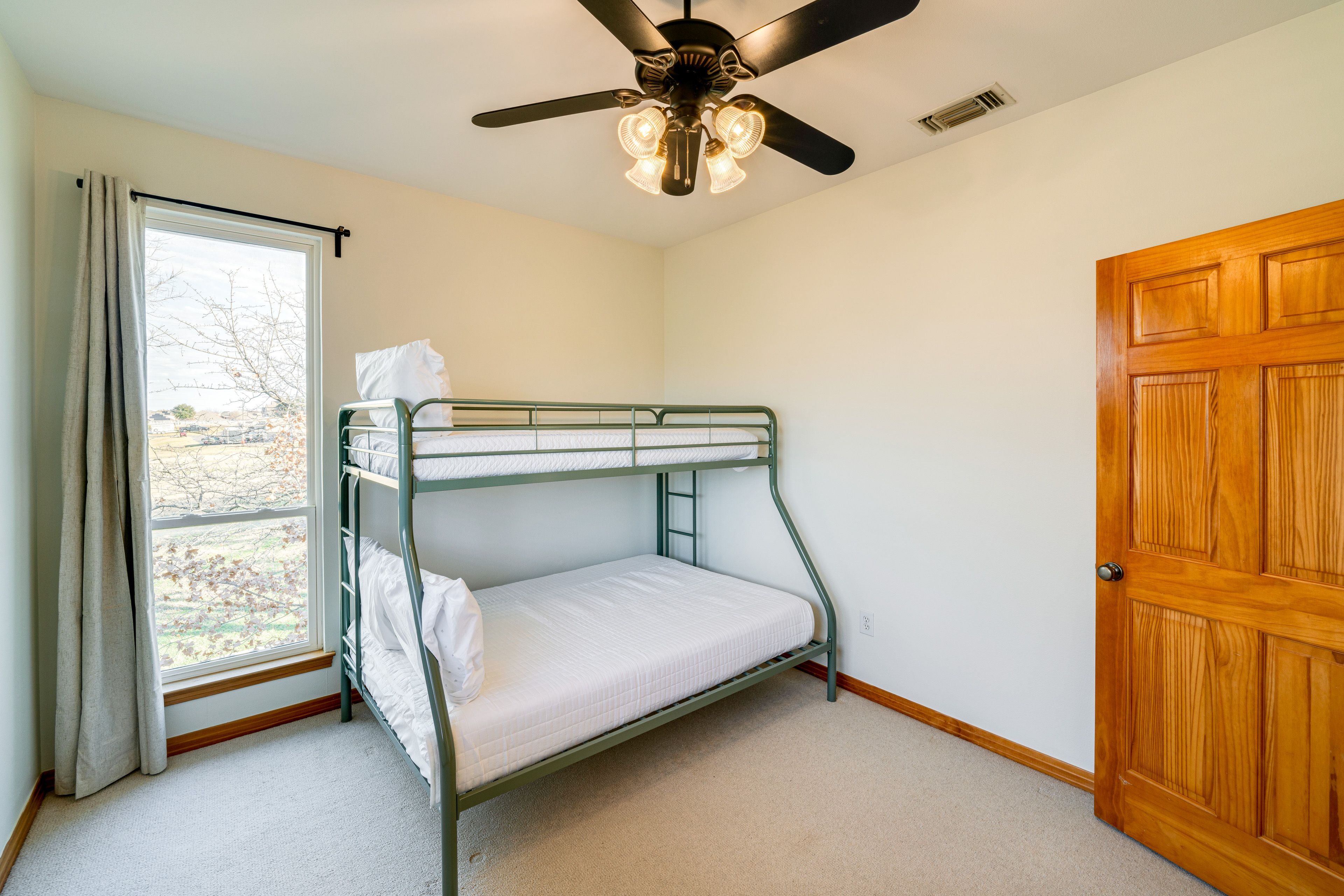 Bedroom 4 | 2nd Floor | Bunk Bed (Twin/Full)