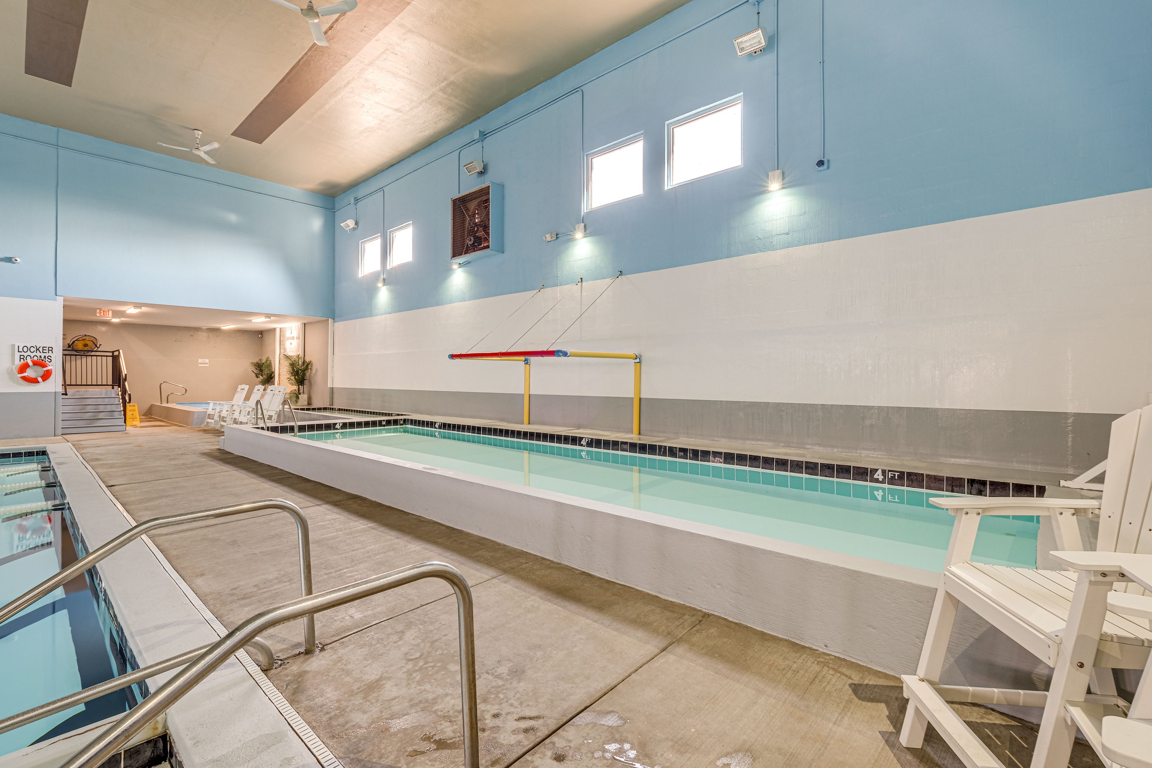 Indoor Pool | Outdoor Pool