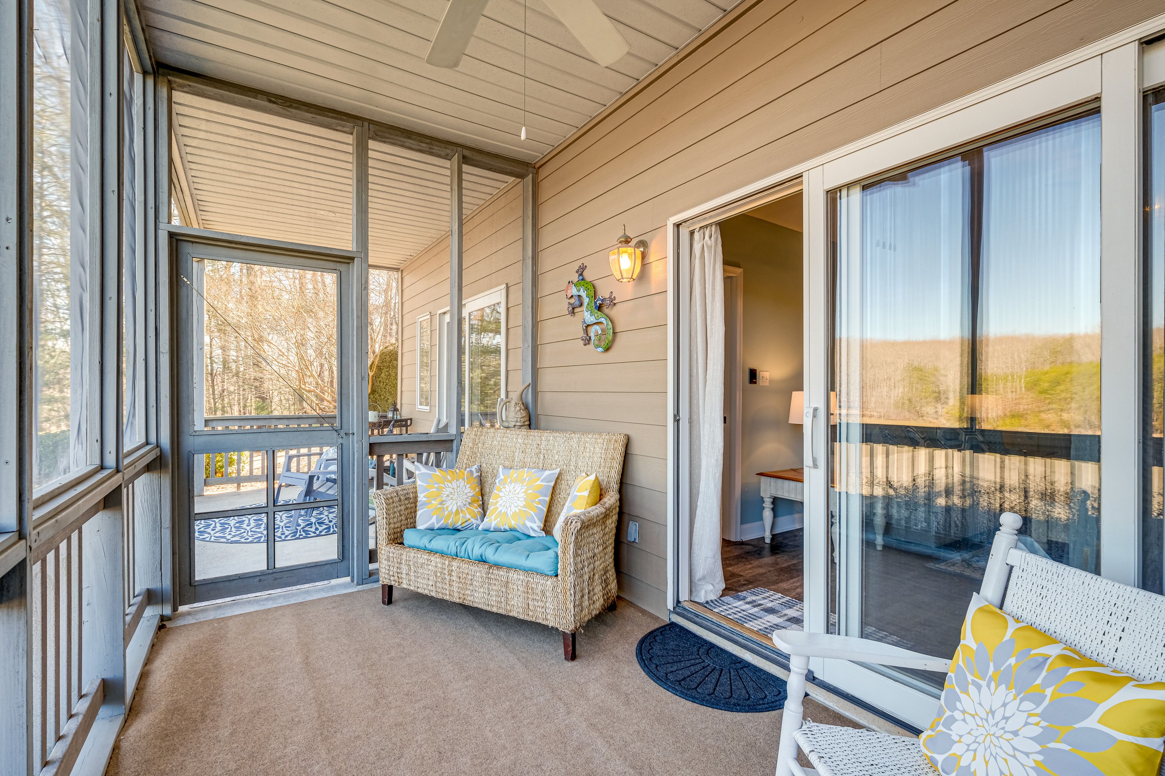 Screened Patio