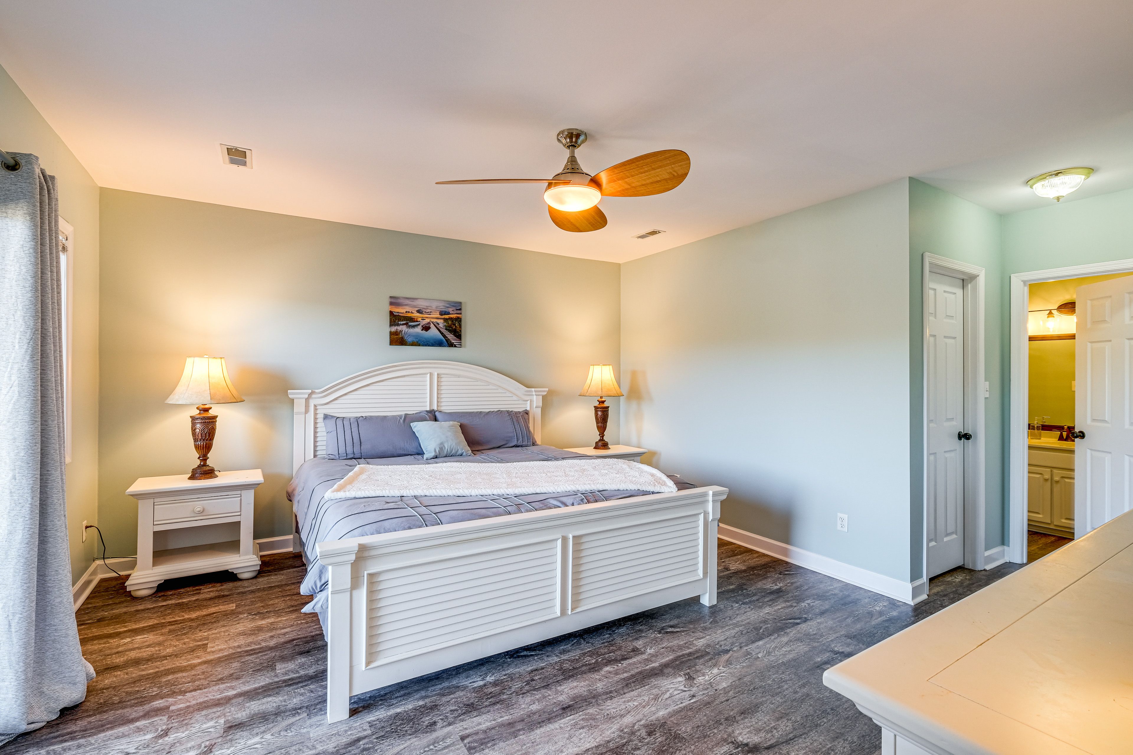 Bedroom 1 | King Bed | Patio Access