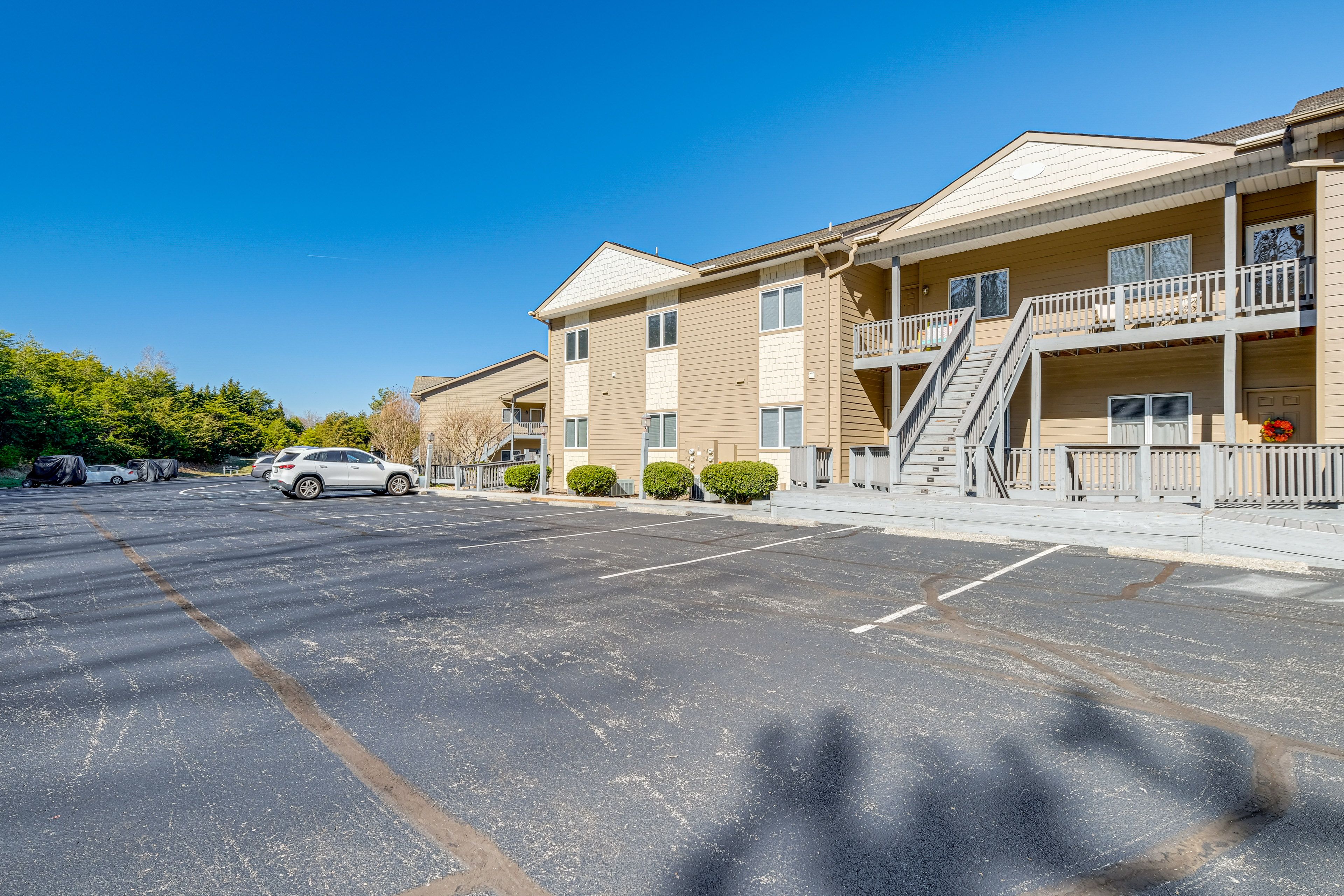 Parking | Community Parking Lot