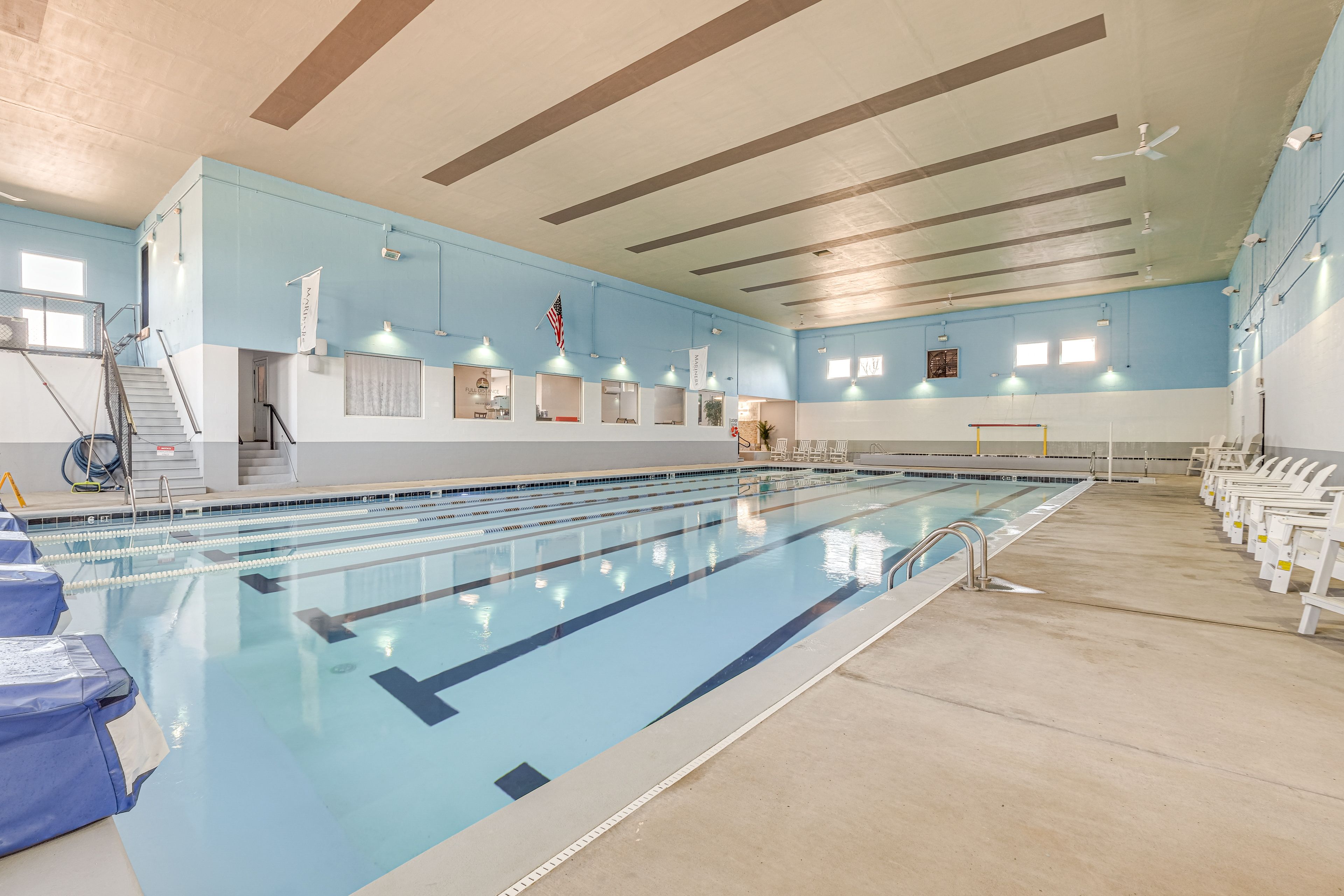 Mariners Village | Community Amenities | Indoor Pool | Outdoor Pool