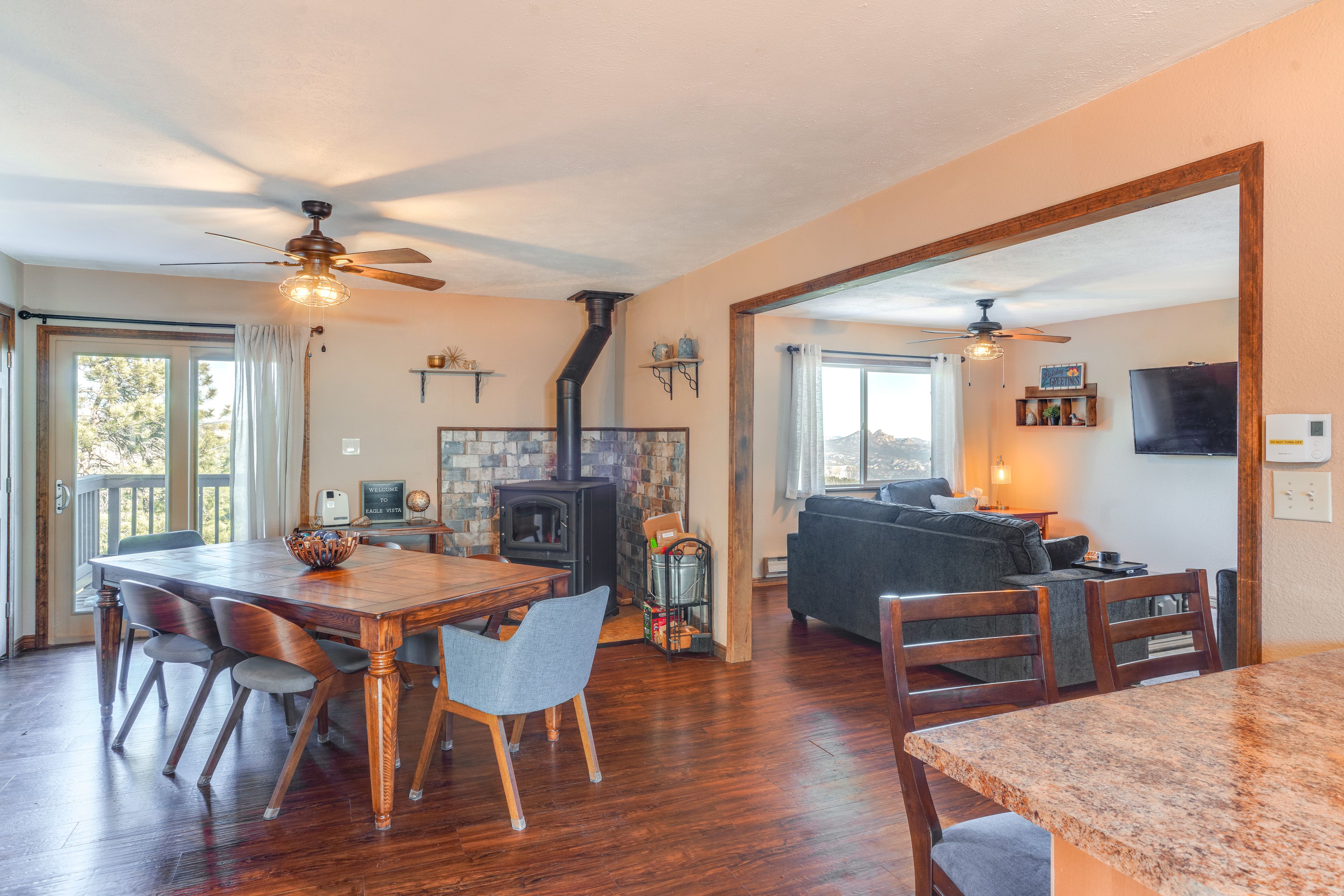 Bailey Vacation Rental | 3BR | 2BA | 2,364 Sq Ft | 3 Steps to Enter