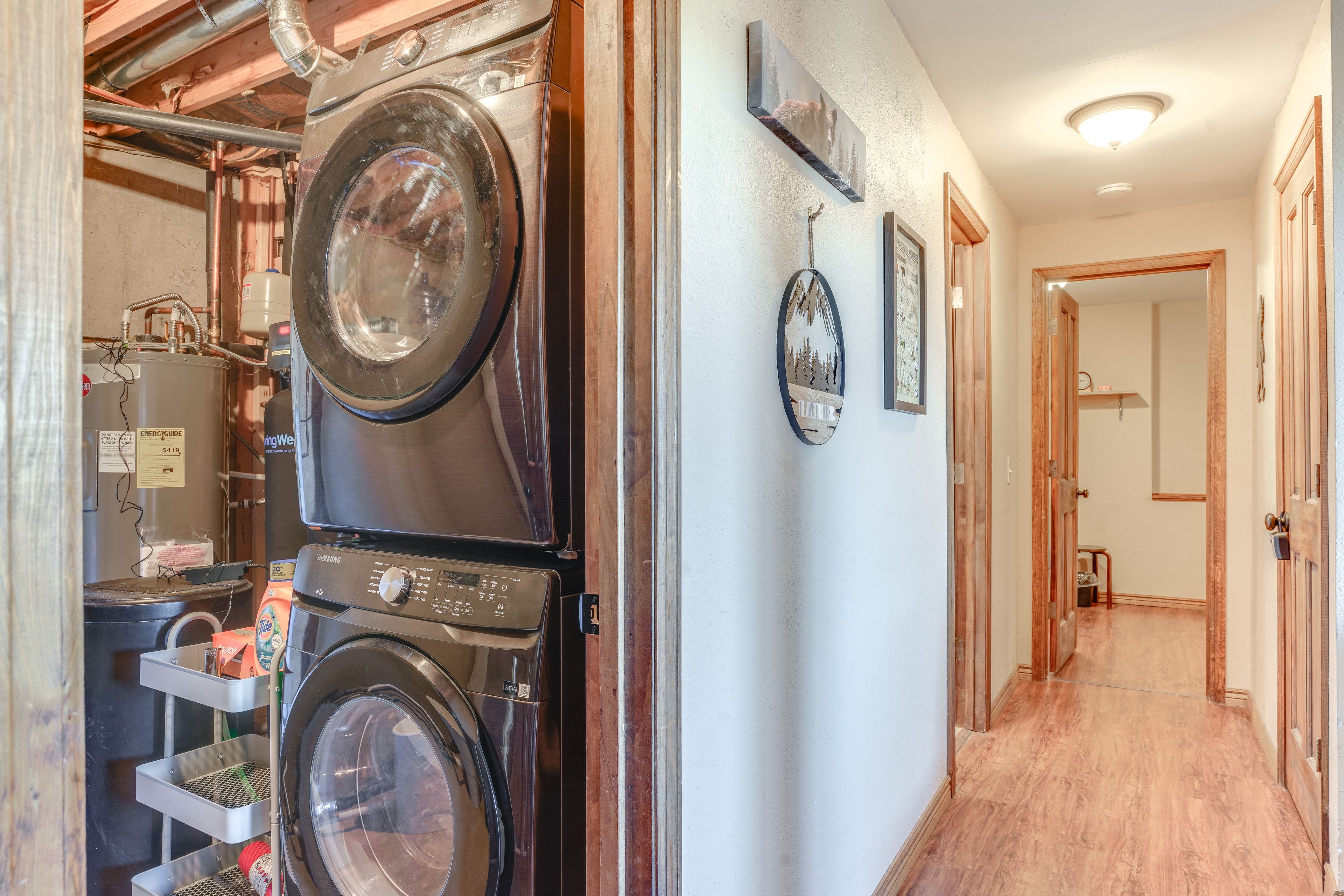 Washer & Dryer | Lower Level